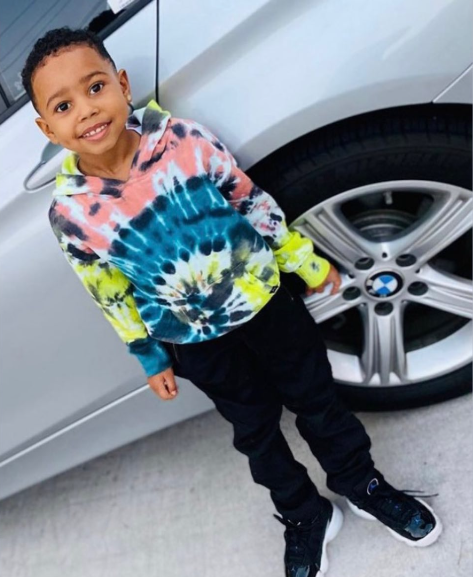 Nicholas Jones was accused of fatally shooting his nine-year-old son Princeton over the weekend in Compton