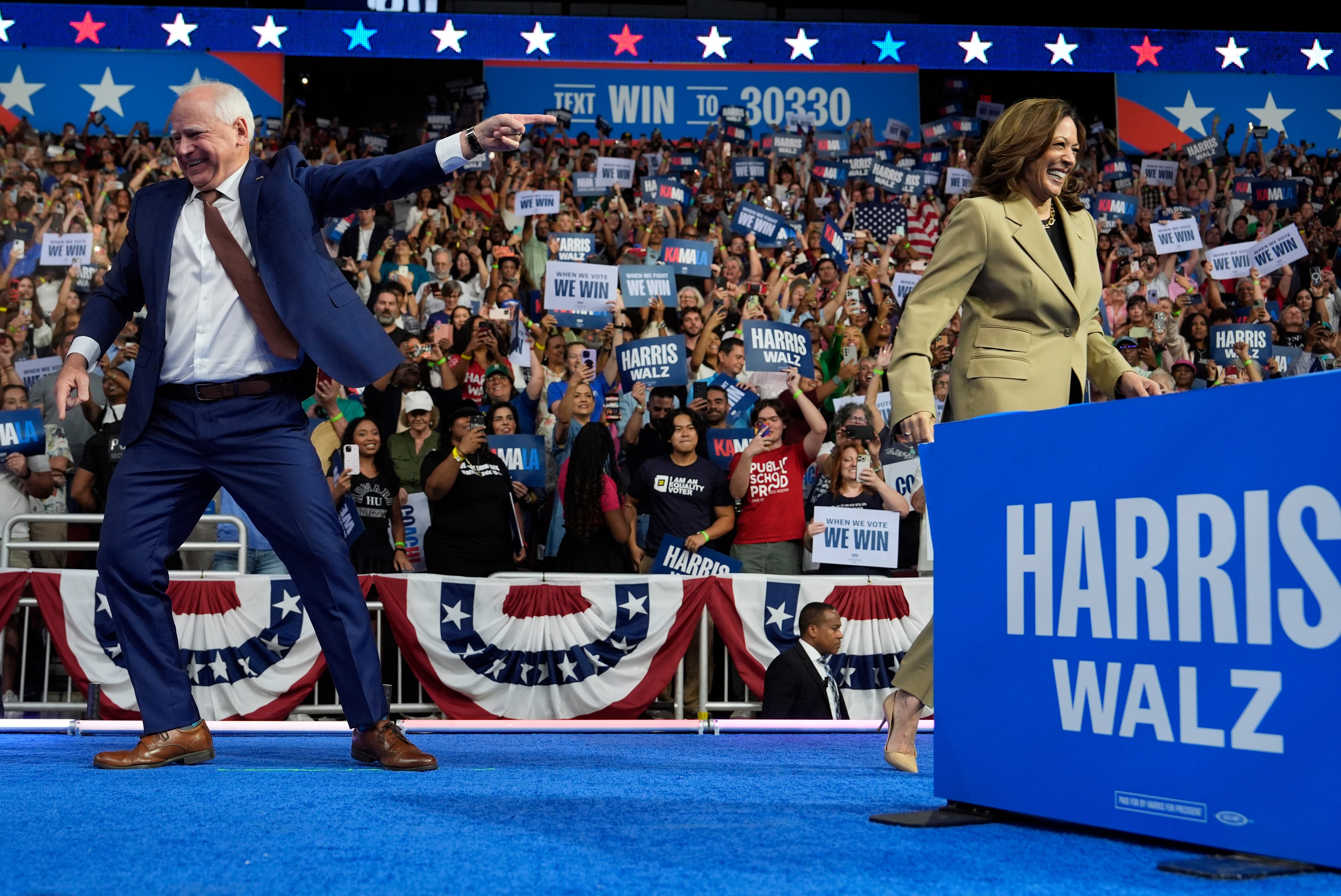 Like many other Democrats, Minnesota Gov. Tim Walz is now figuring out what comes next after he served as Kamala Harris’ running mate and they lost to Donald Trump and J.D. Vance.