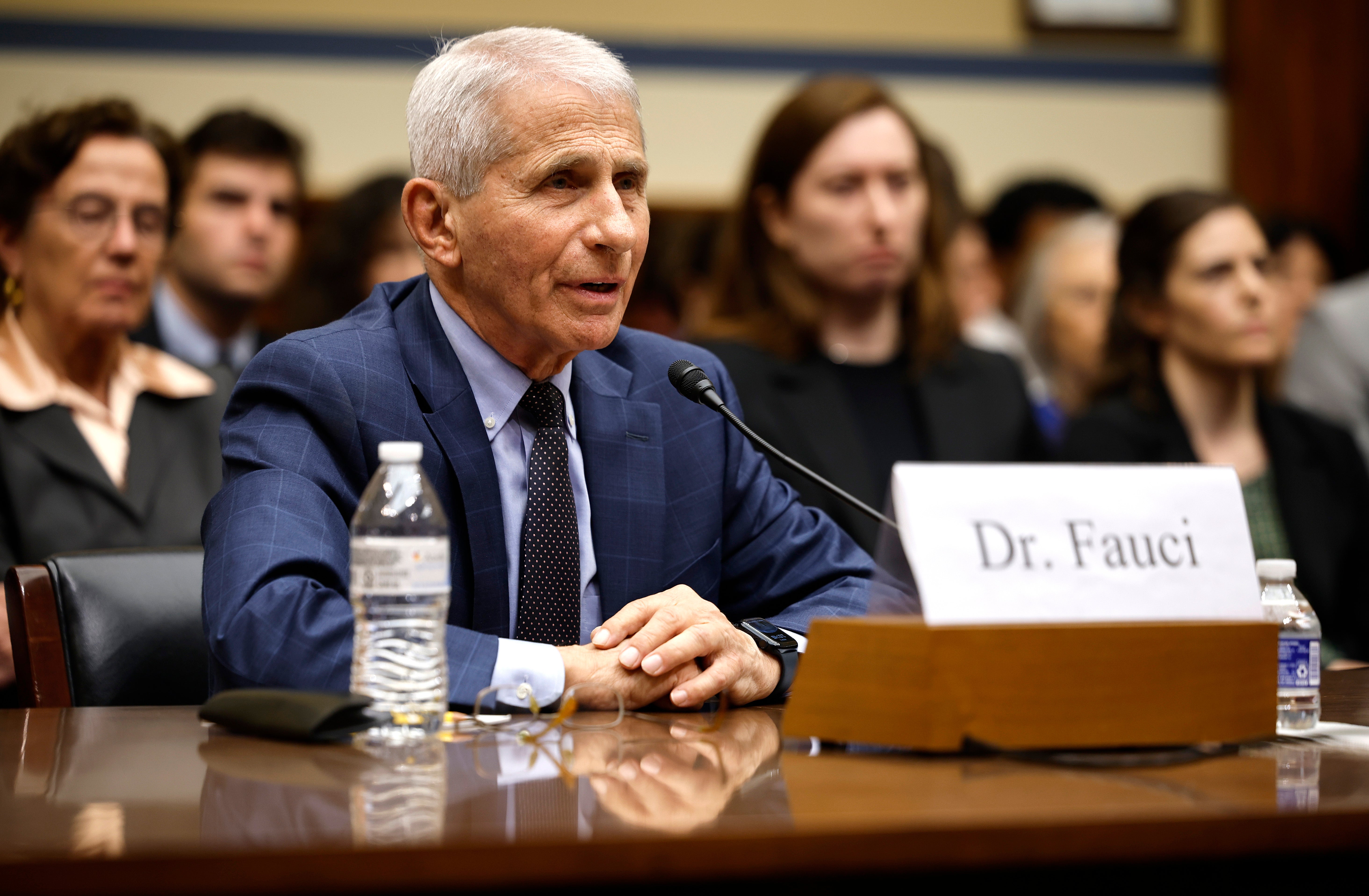 Dr. Fauci testified to the House subcommittee – which became contentious at times