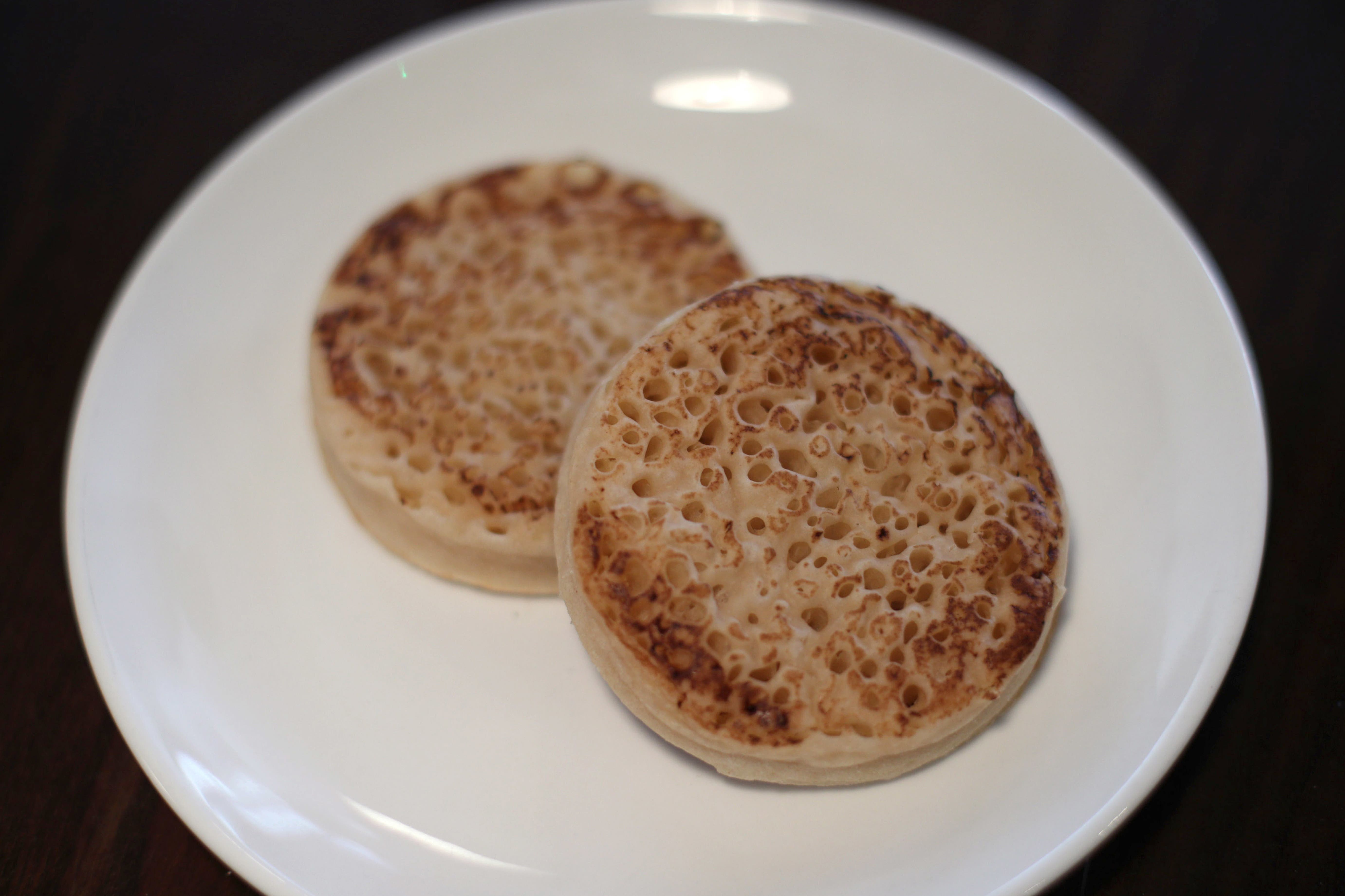 Crumpets are one of the junk foods included in the anti-obesity junk food ad ban (Yui Mok/PA)