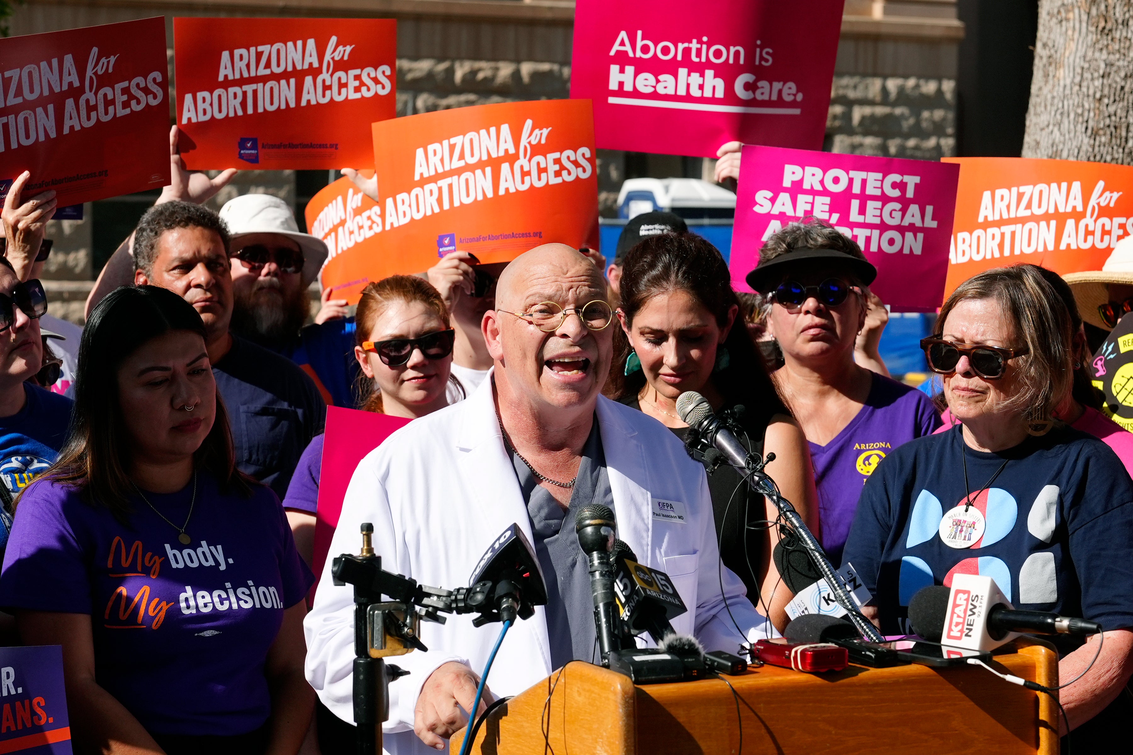 Arizona-Abortion Lawsuit