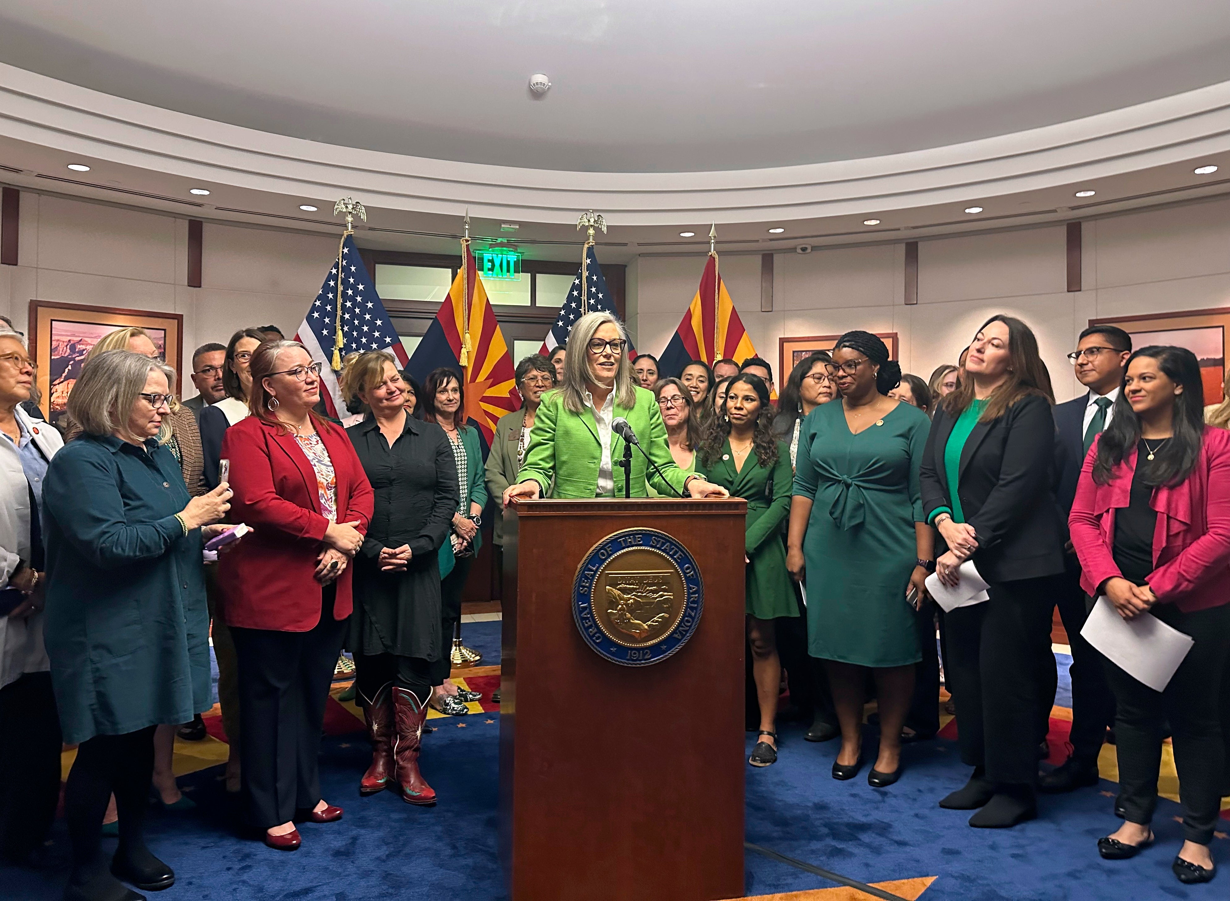Arizona-Abortion Lawsuit