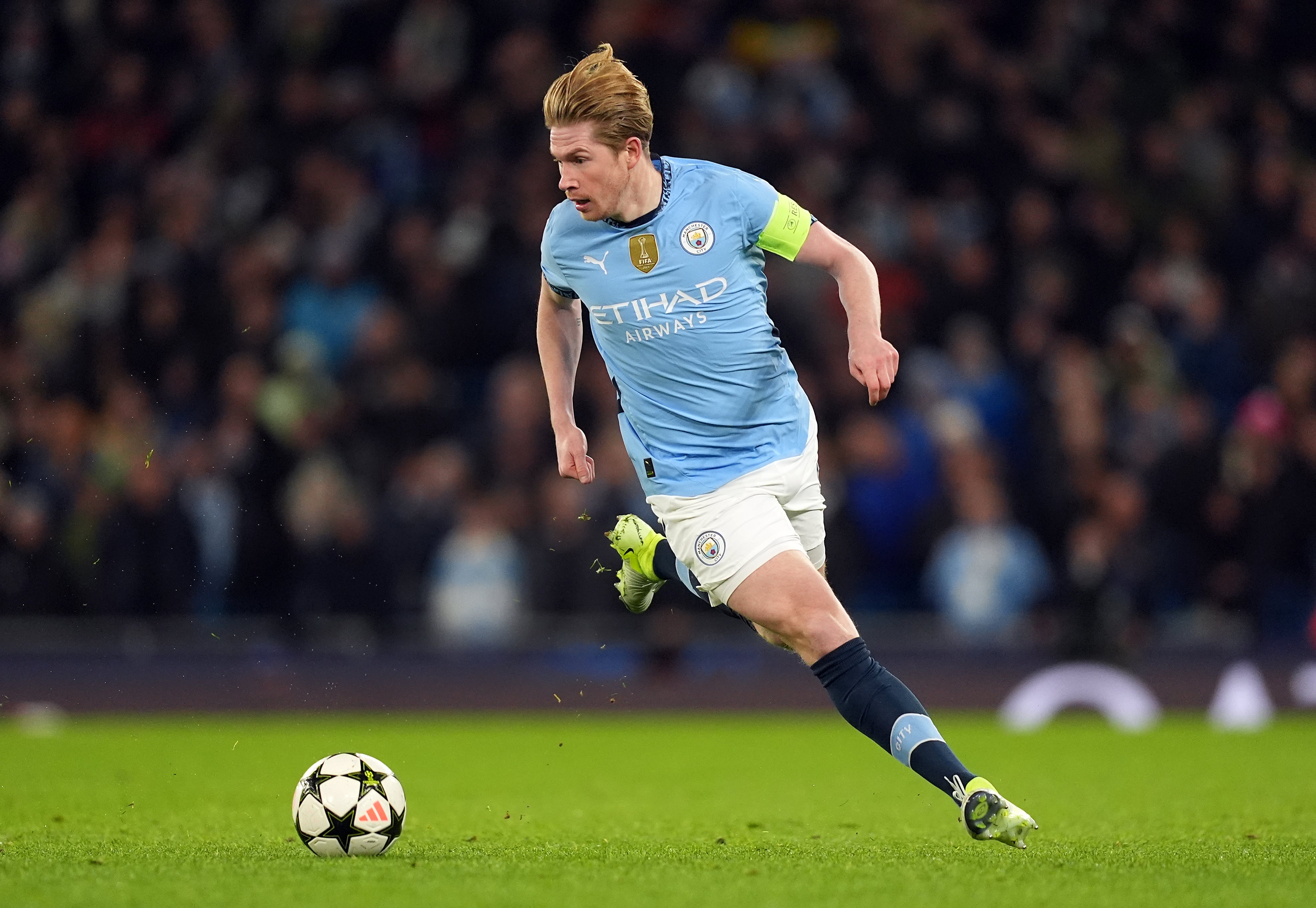 Kevin De Bruyne has been out of favour this season