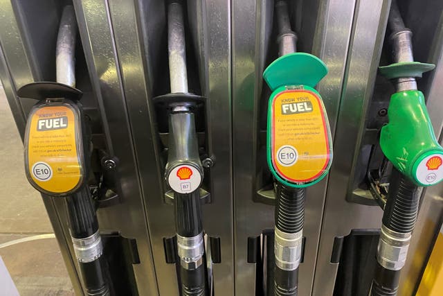 <p>Some filling stations now offer EV charging</p>