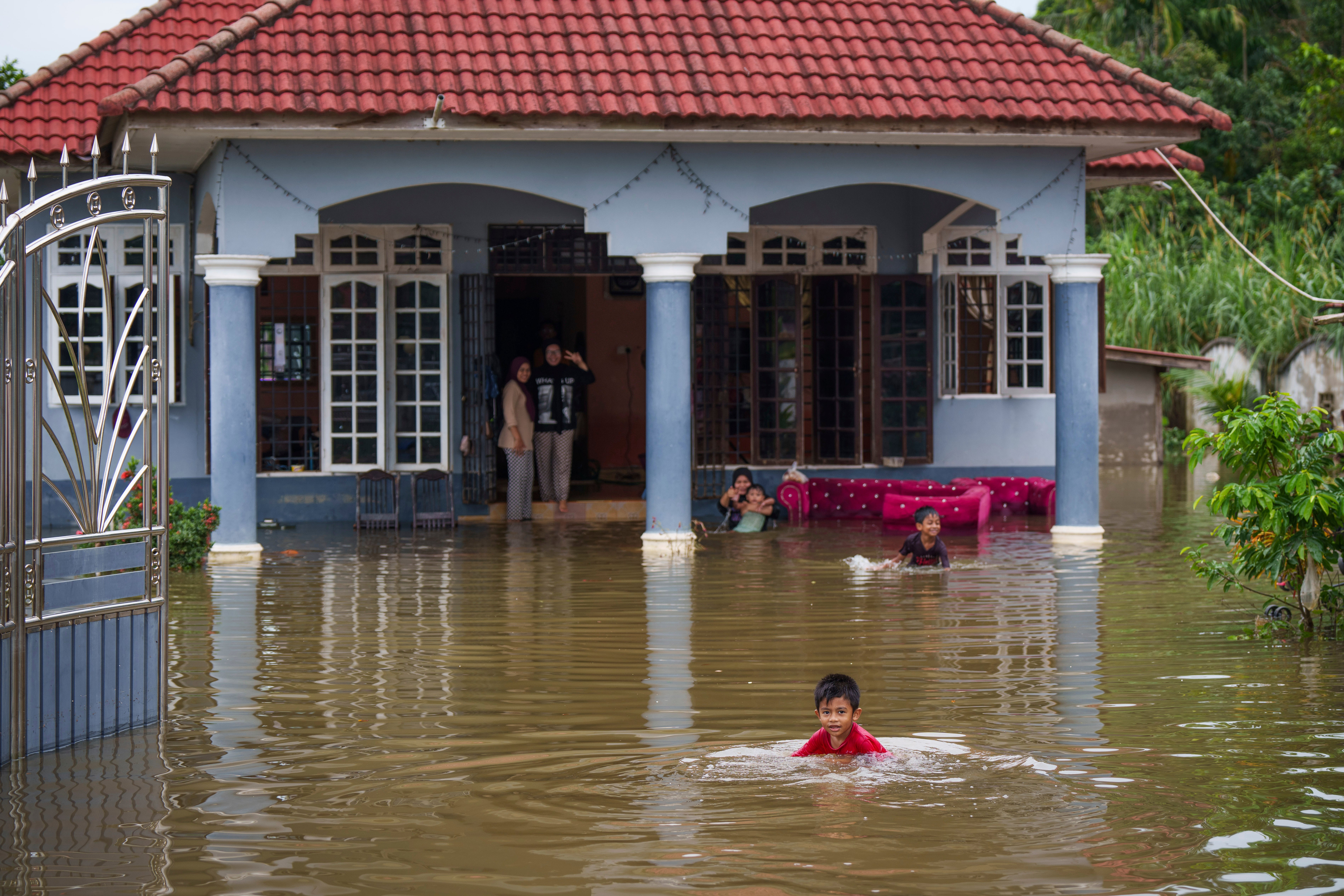 APTOPIX Malaysia Floods