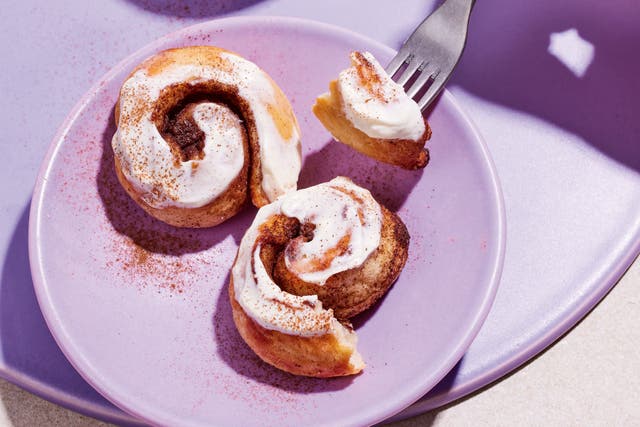<p>Baking doesn’t have to take long, with this Christina Kynigos dish</p>
