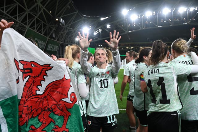 <p>Veteran Jess Fishlock and the rest of the Welsh squad will appear at a major tournament for the first time</p>