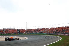 Dutch Grand Prix to exit Formula 1 calendar in blow to Max Verstappen