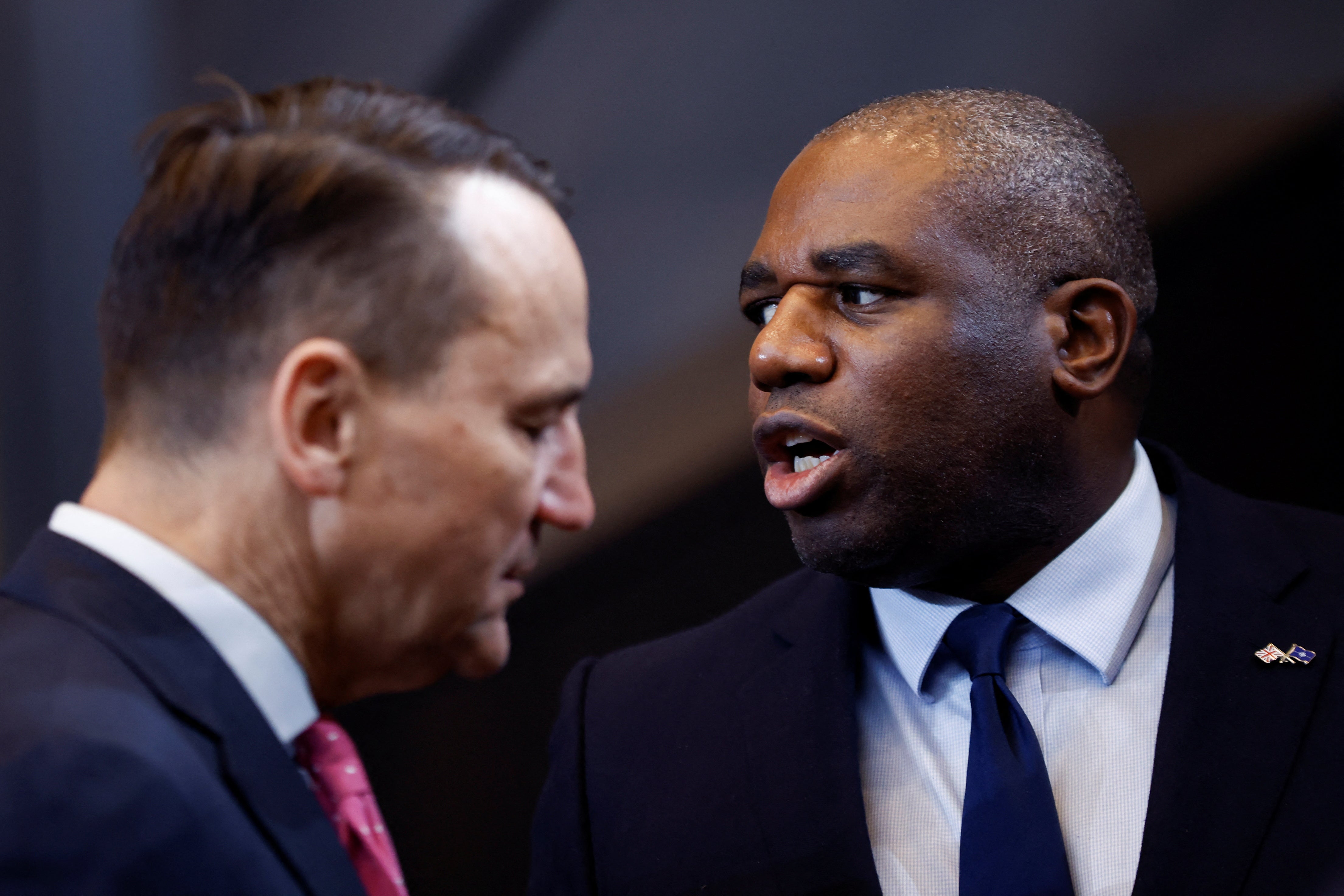 David Lammy pressed Nato members to ramp up defence spending