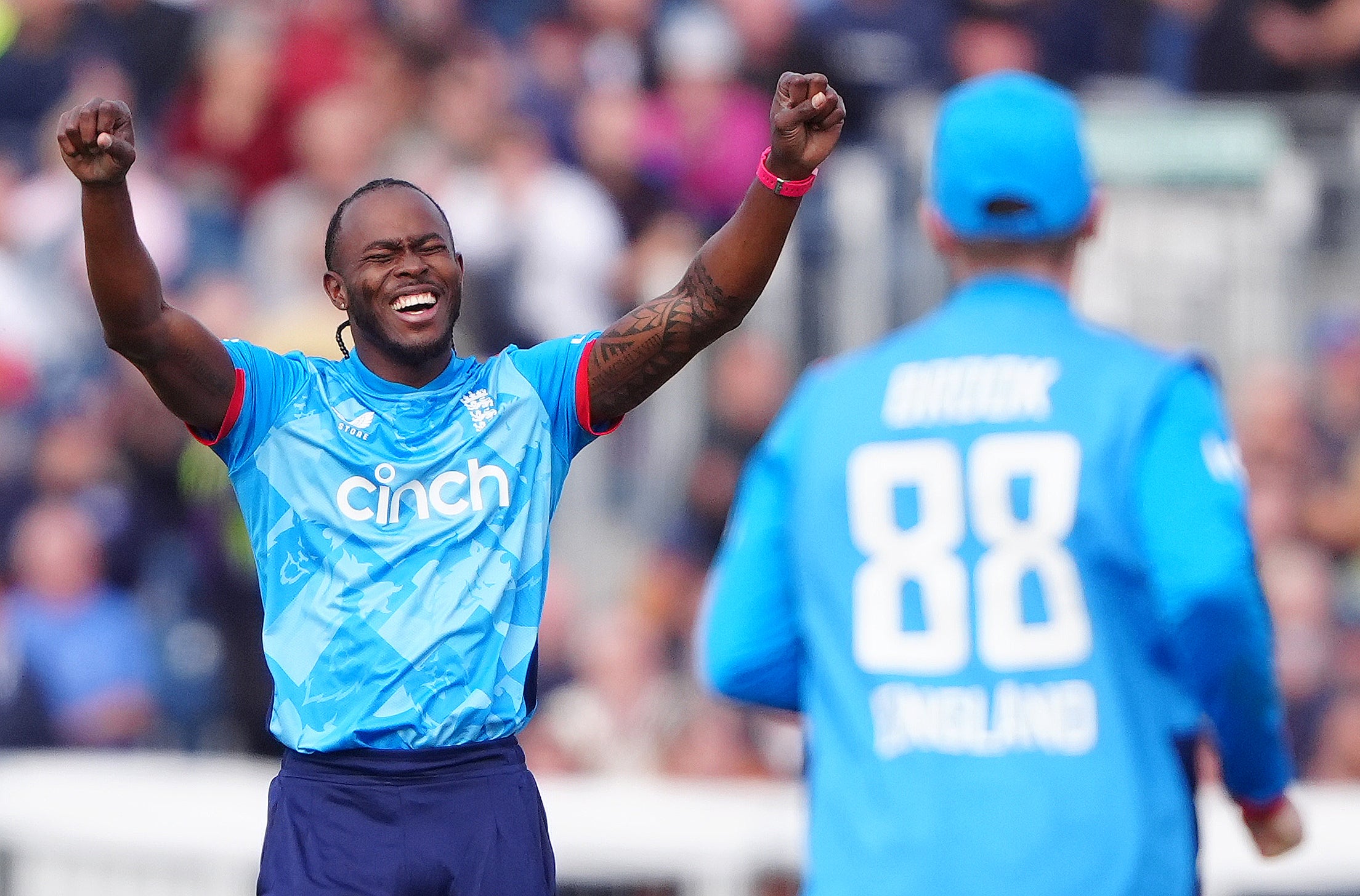 Jofra Archer is eyeing a return to Test cricket