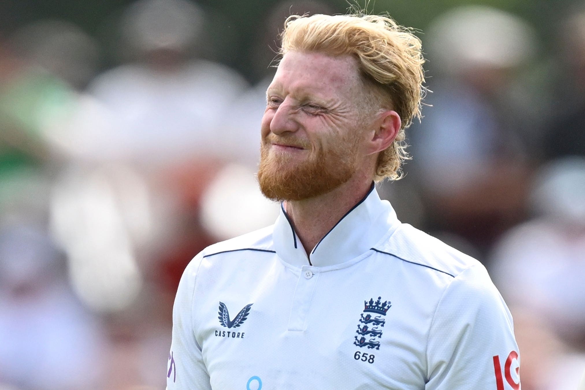 Ben Stokes expressed his frustration on Instagram (Andrew Cornaga/Photosport via AP)