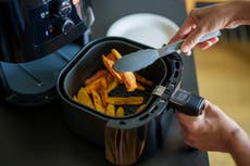 How to make your favourite comfort foods healthier using an air fryer