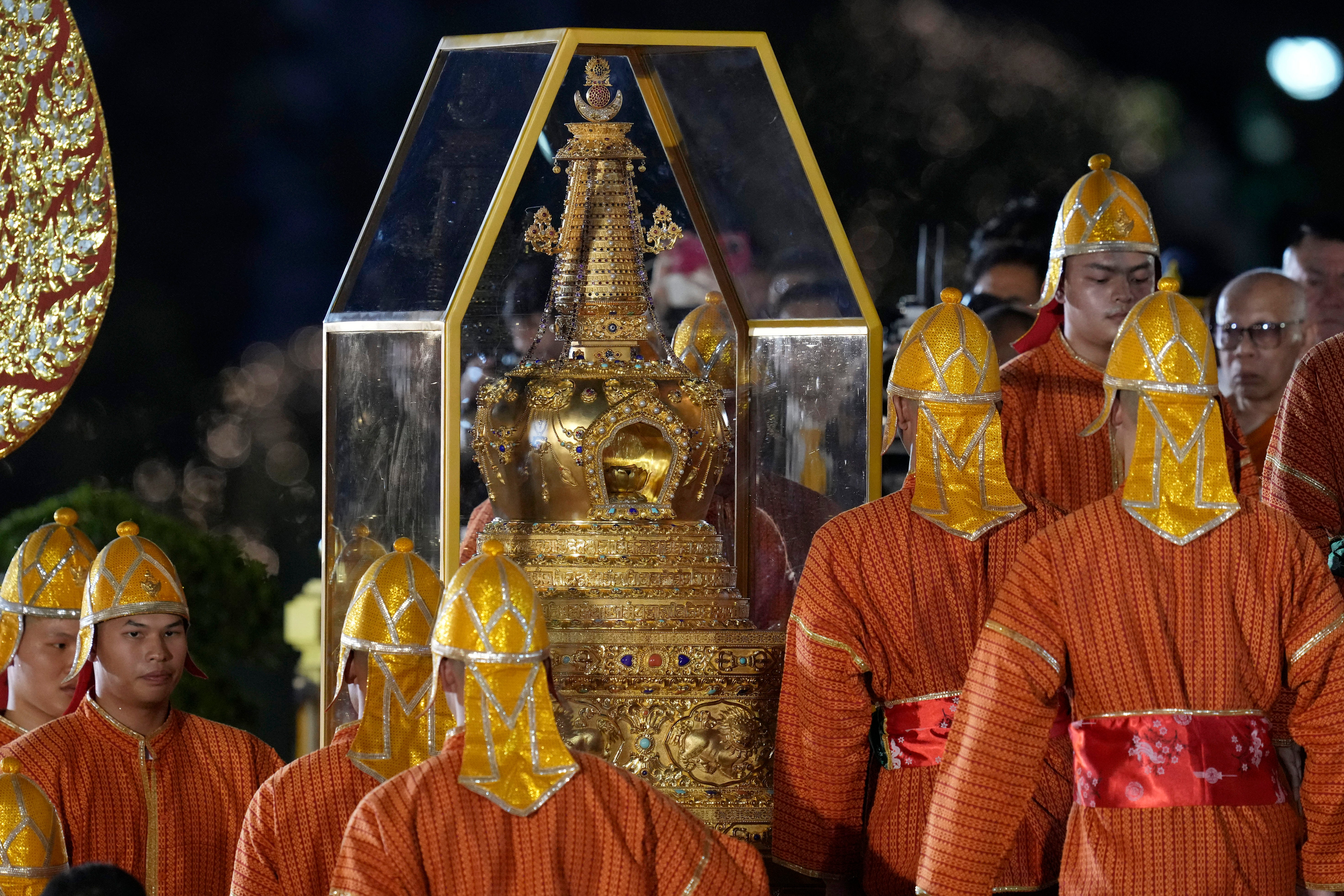 Thailand Buddha Tooth Procession
