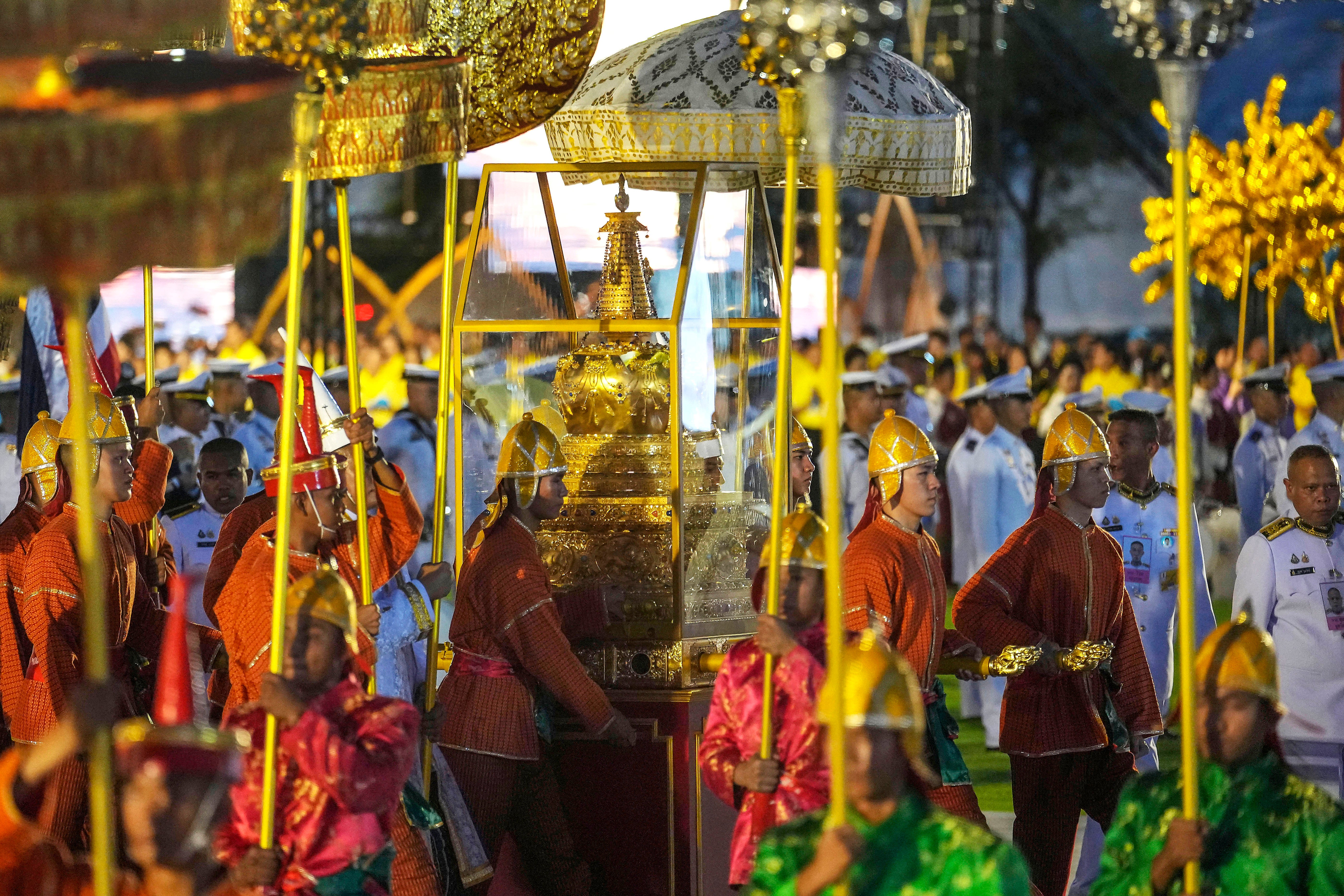Thailand Buddha Tooth Procession