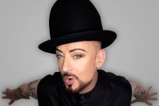 Boy George: ‘When I called someone “a white”, I meant naff’