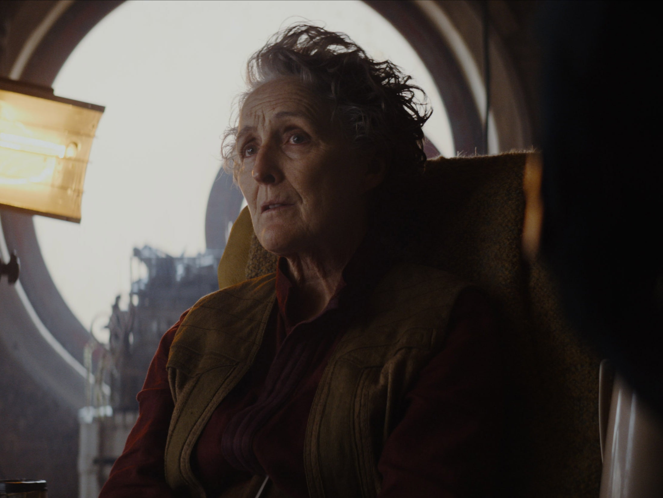 Rebel rebel: Fiona Shaw in ‘Andor’