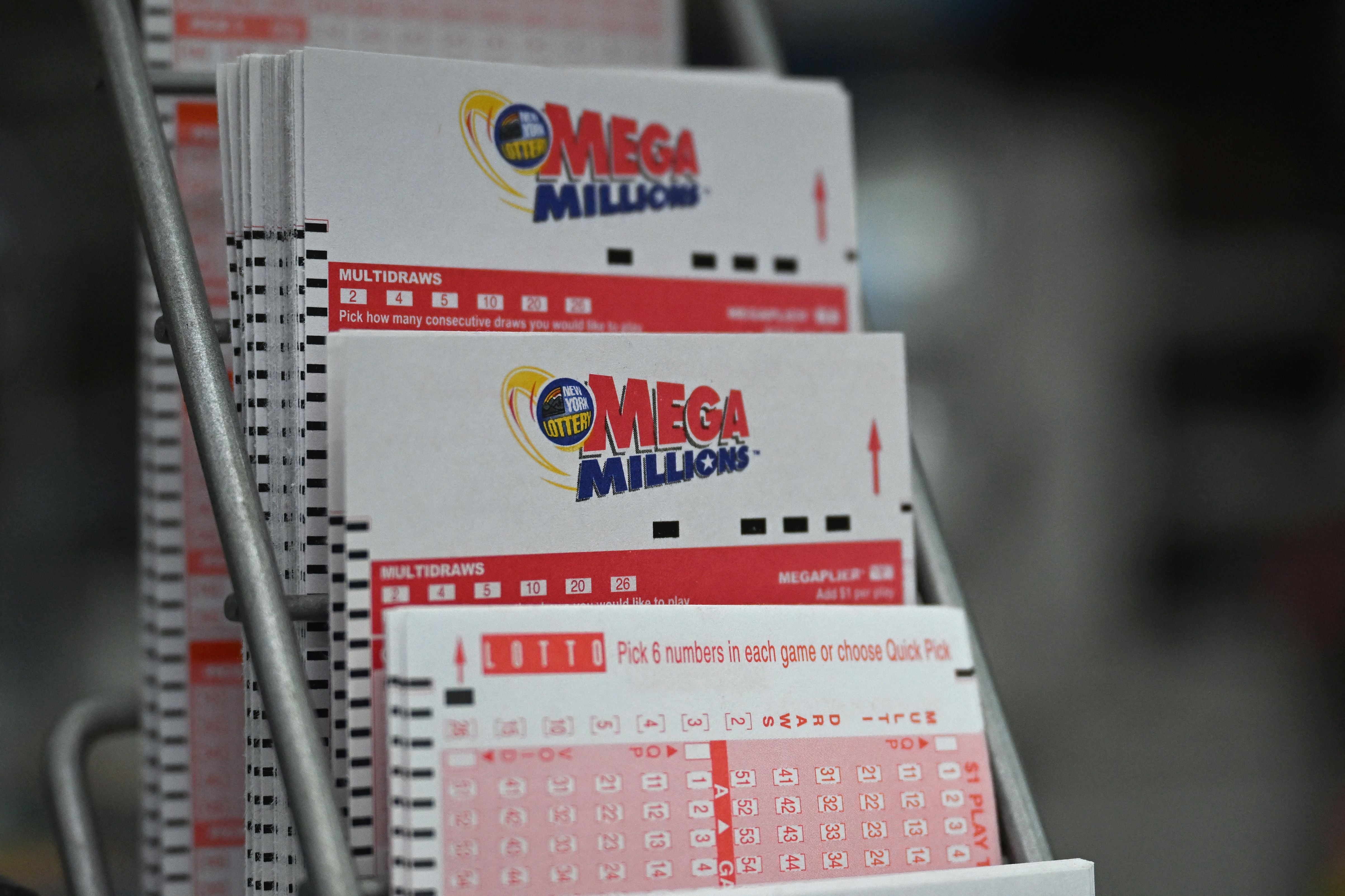 The next Mega Millions jackpot drawing will happen on Friday, December 6