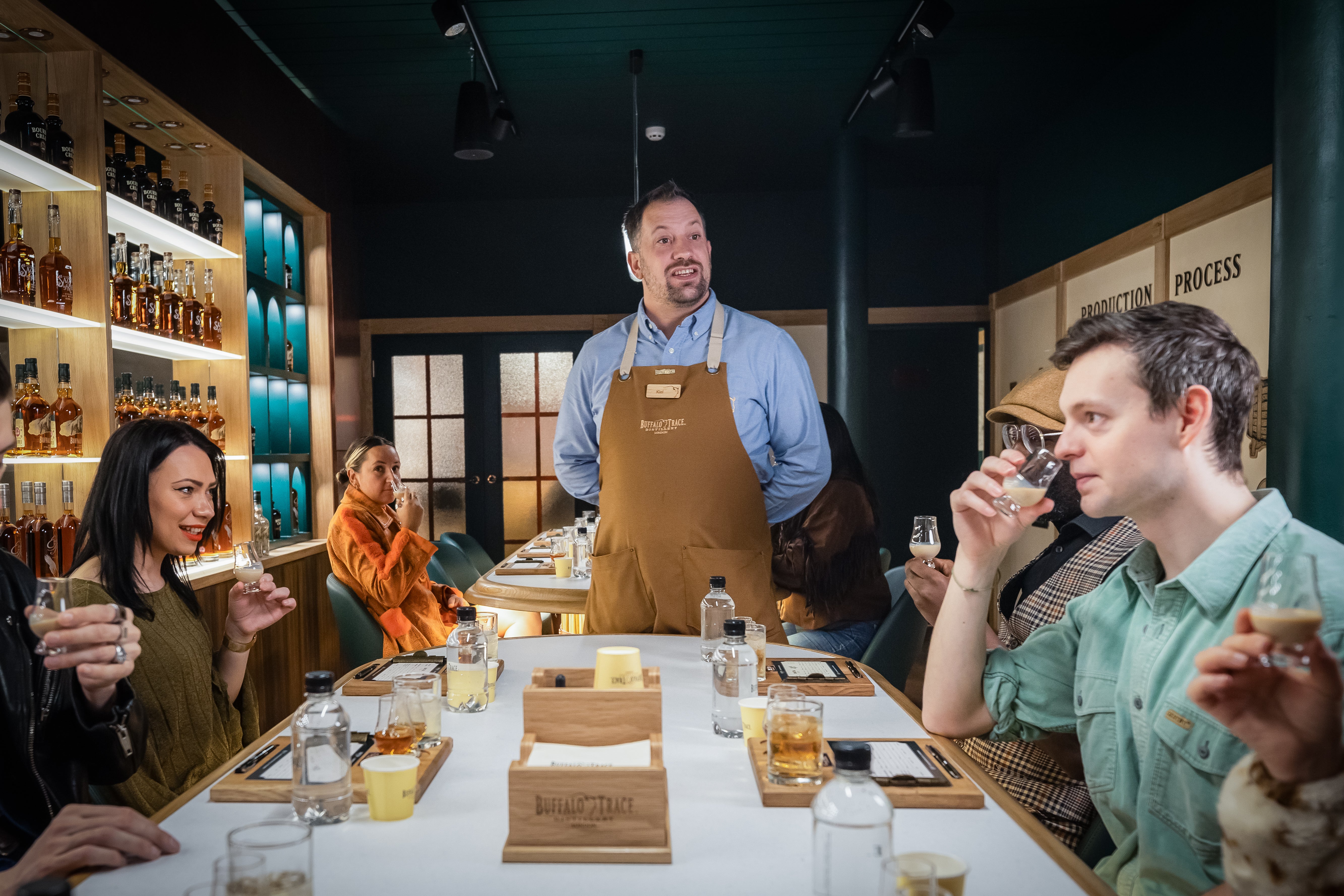 Try a hands-on whiskey experience at Buffalo Trace Distillery