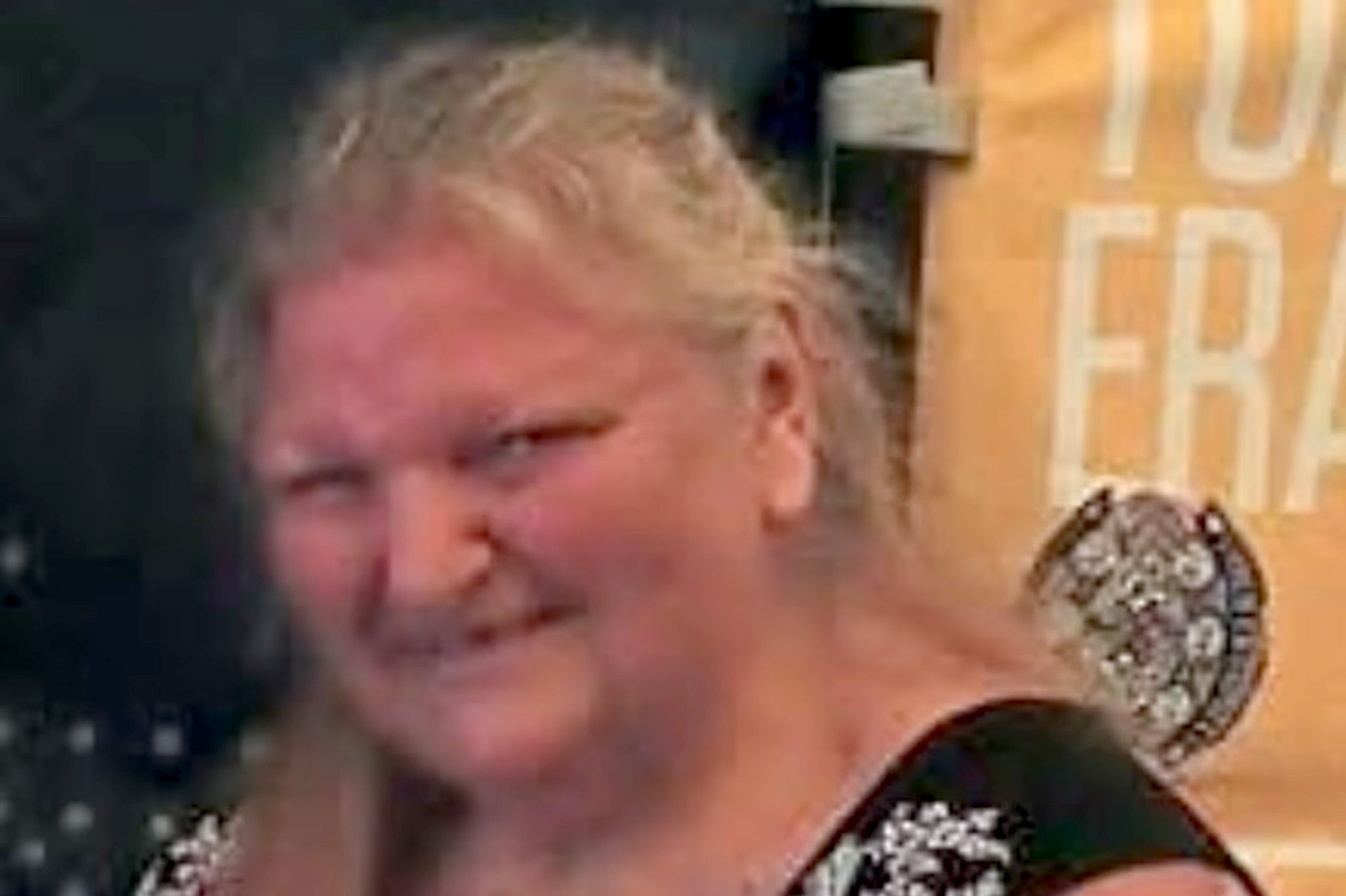 Elizabeth Pollard (pictured) is believed to have fallen in while looking for her cat Pepper