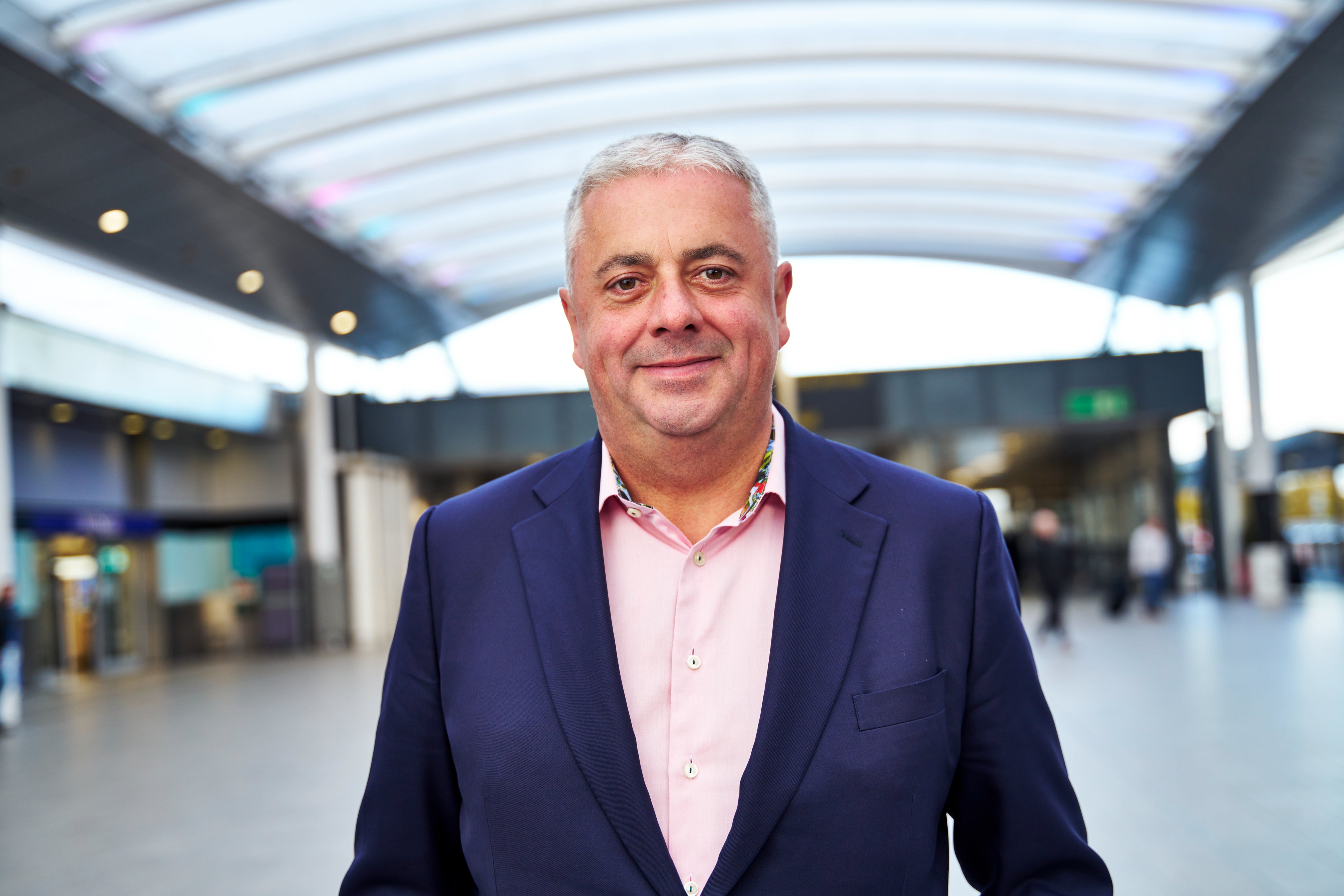 Stewart Wingate is the chief executive officer of London Gatwick Airport