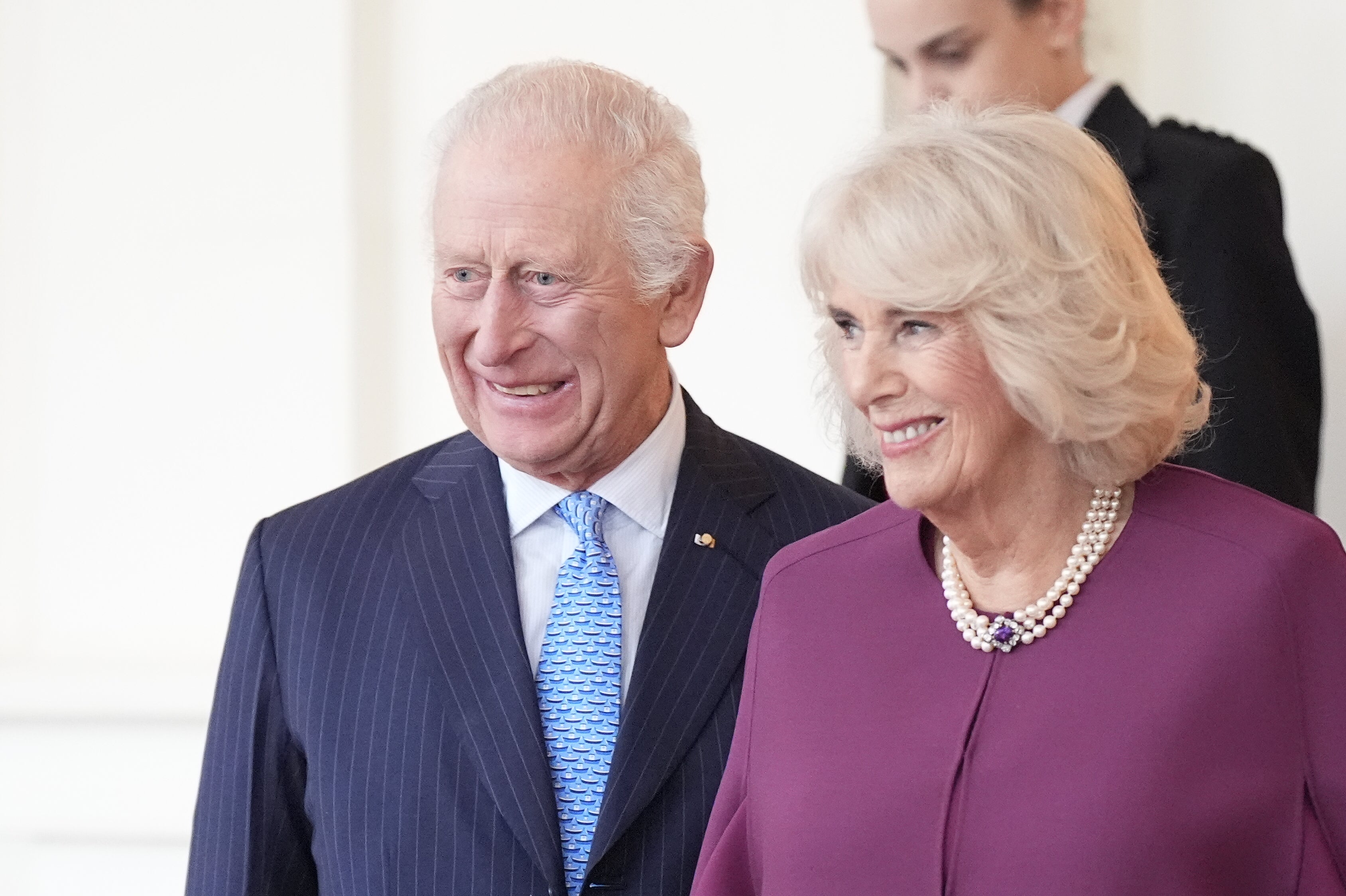<p>King Charles III and Queen Camilla</p>