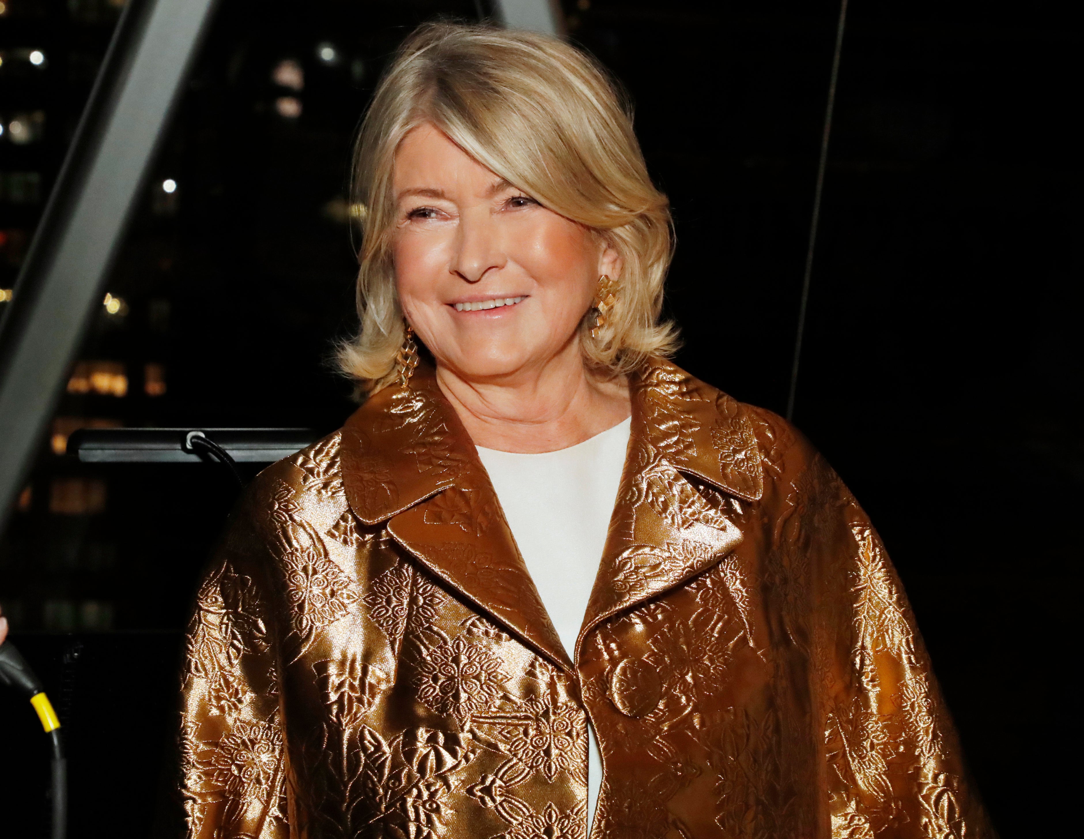 Martha Stewart spent Thanksgiving in Italy with her grandchildren