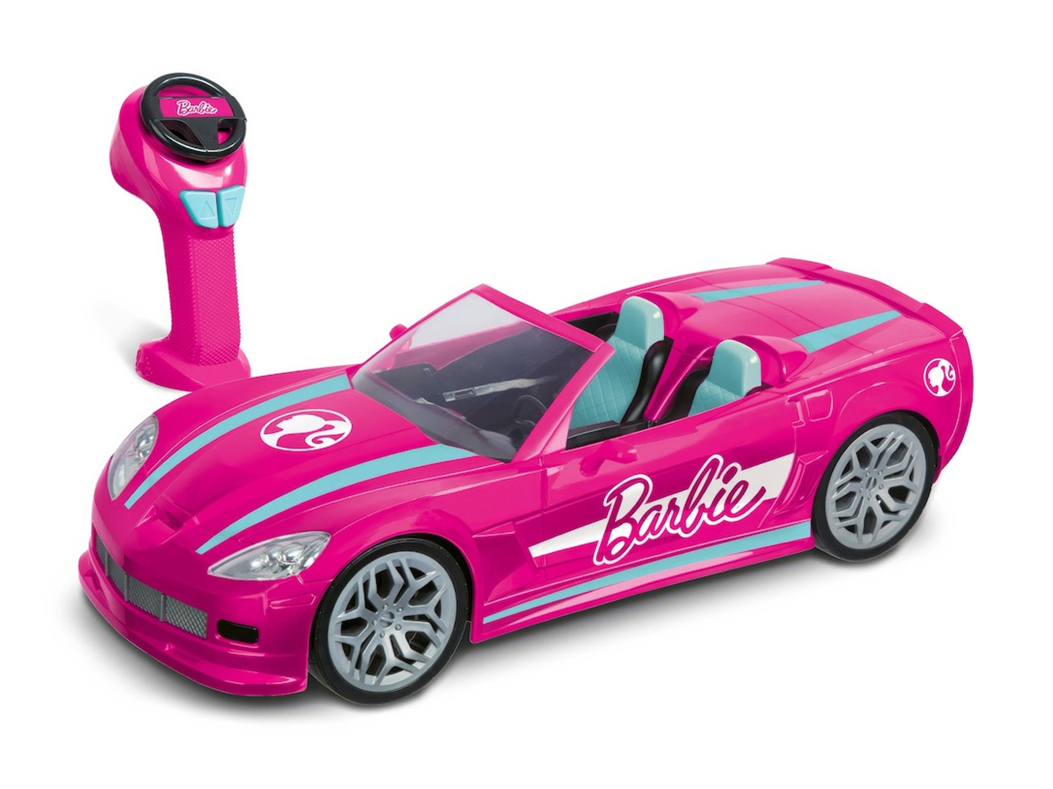 Barbie remote controlled convertible dream car 