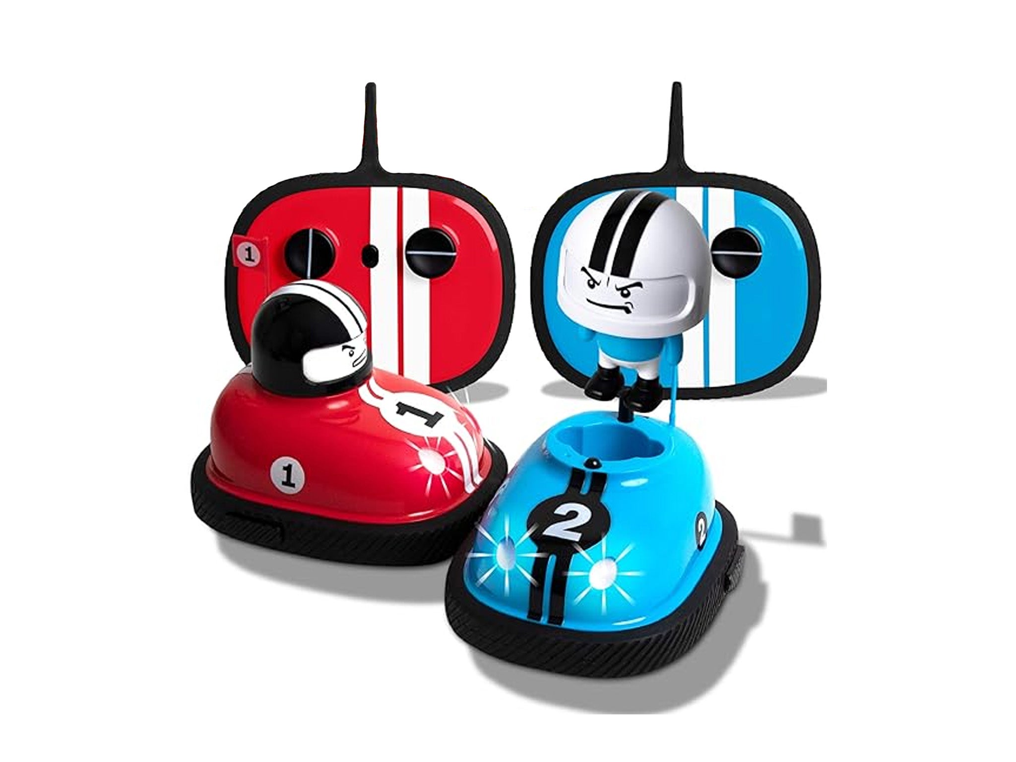 Sharper Image road rage speed radio control bumper cars