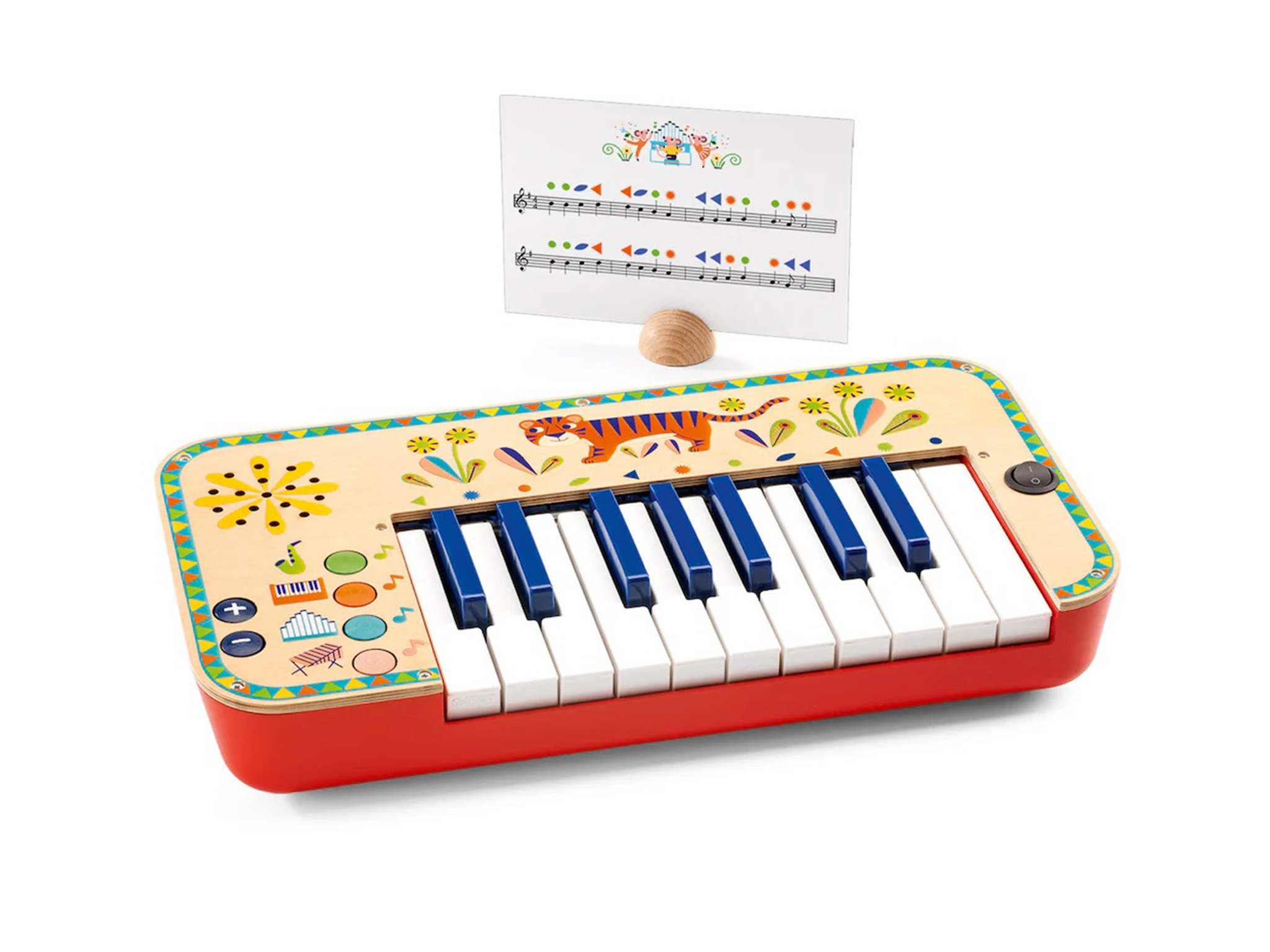 Best musical toys IndyBest review Djeco animambo synthesizer