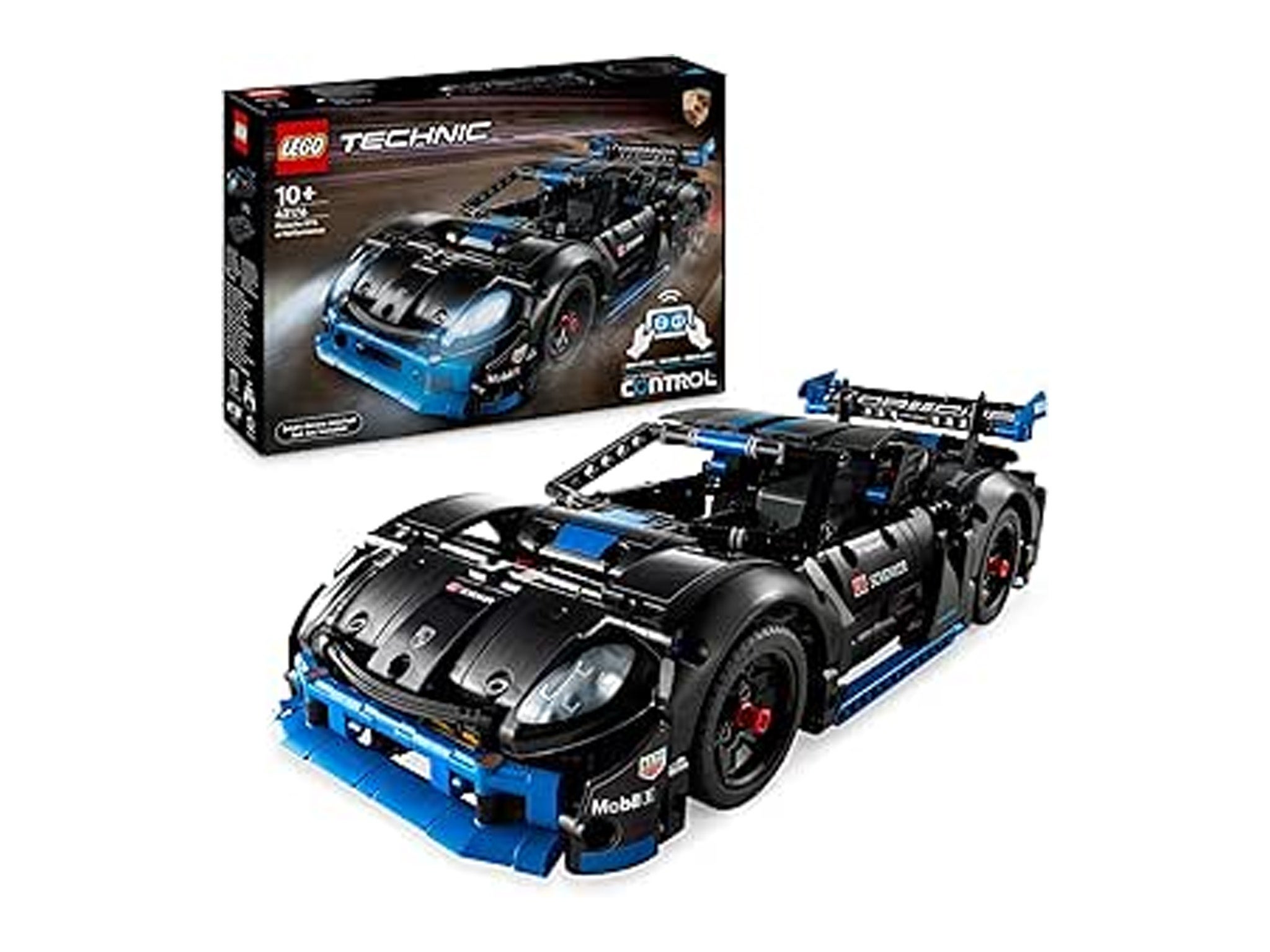 Lego Technic Porsche GT4 e-performance race car toy