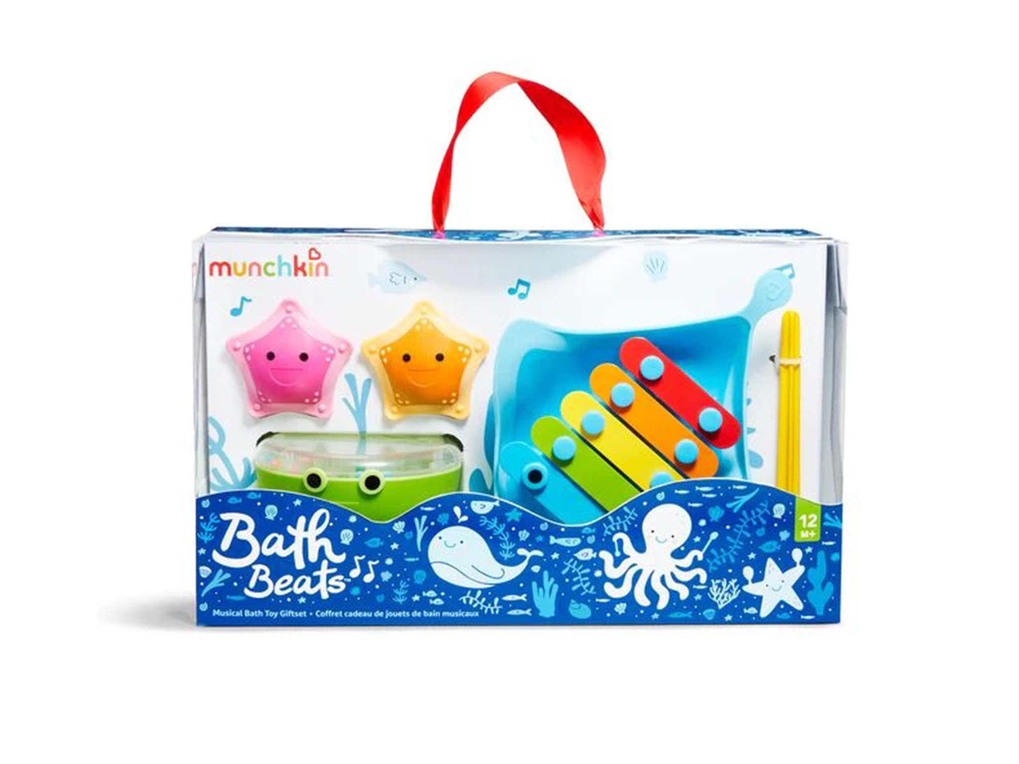 Best musical toys IndyBest review Munchkin bath beats musical bath toy gift set