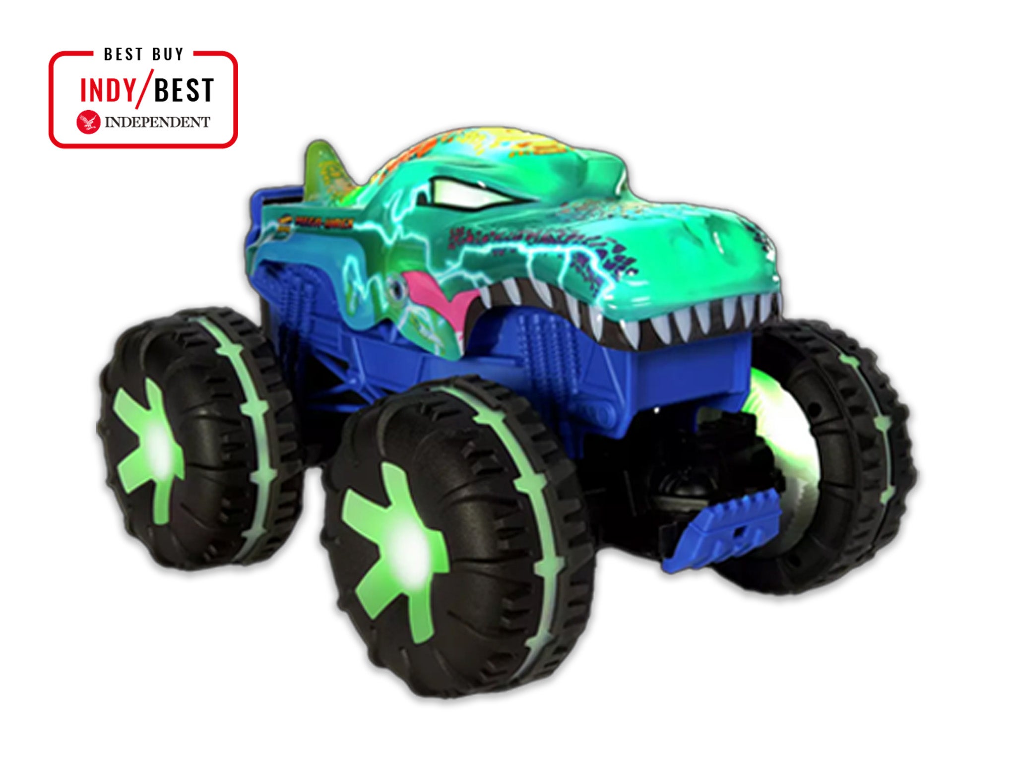 Hot Wheels monster trucks mega-wrex alive RC vehicle 