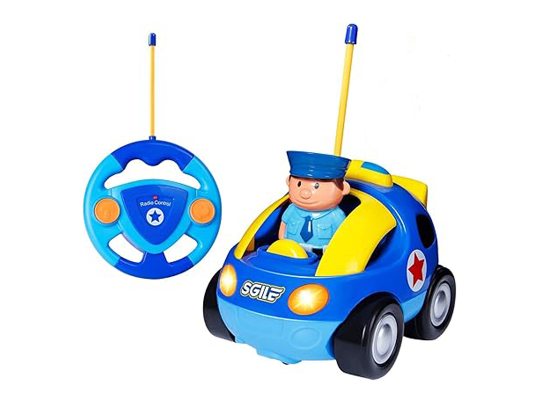 Sgile remote control police car