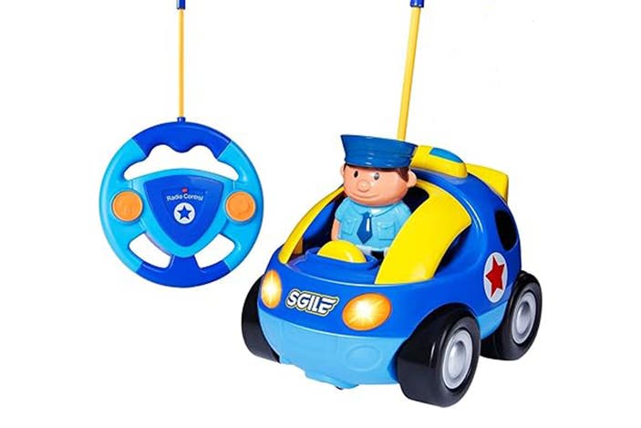 Sgile remote control police car