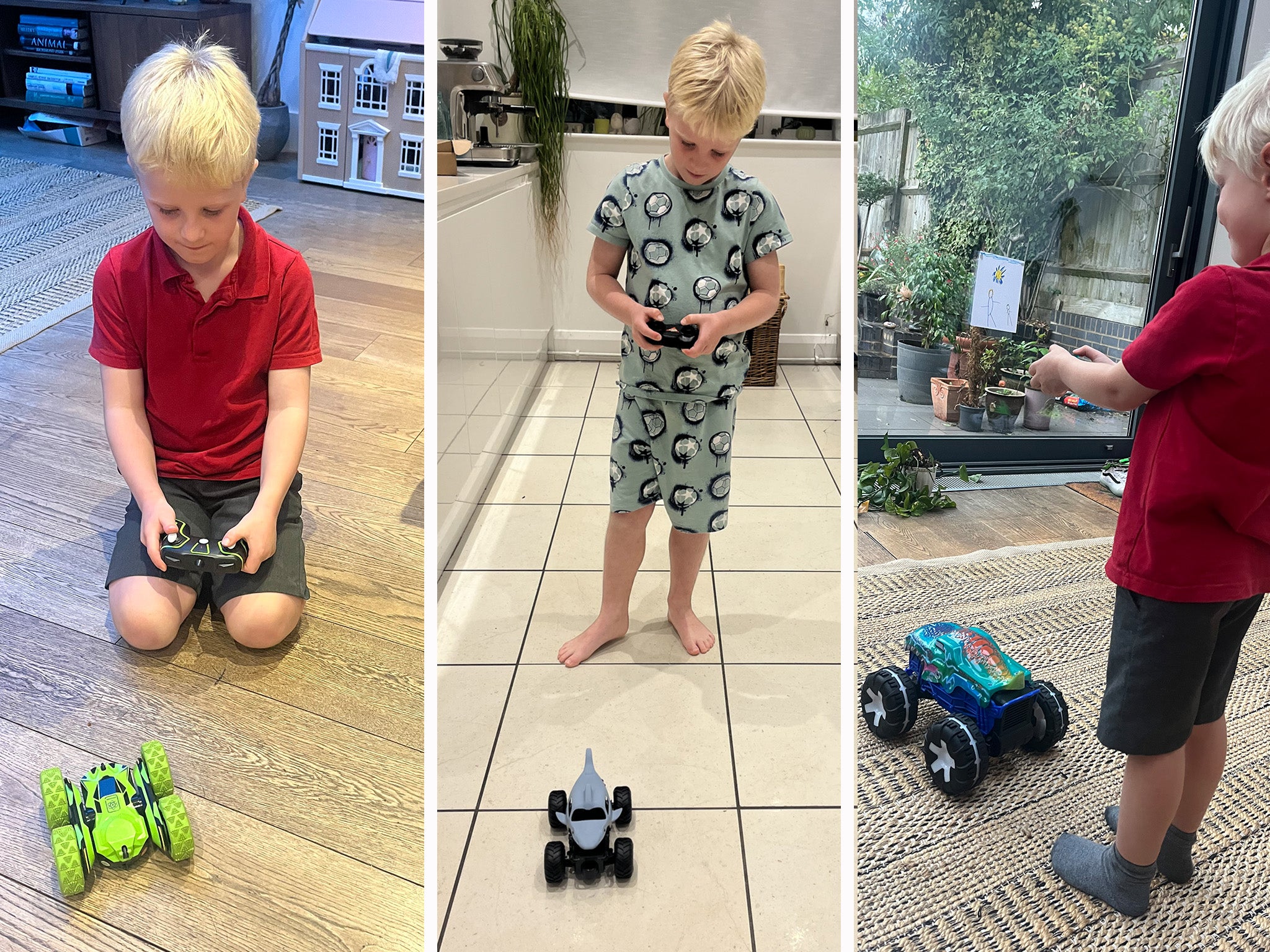 Our mini testers had great fun playing with the best remote control cars