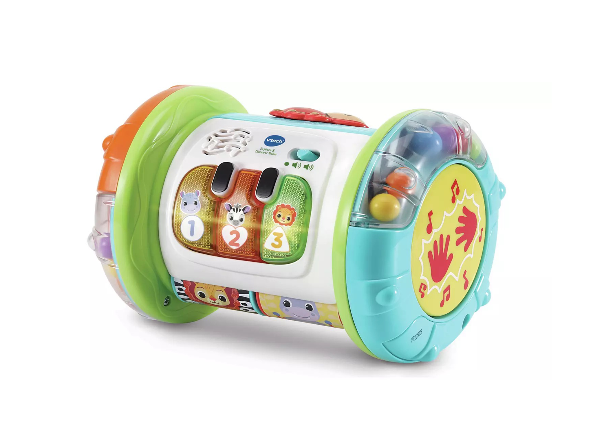 Best musical toys IndyBest review VTech explore and discover roller