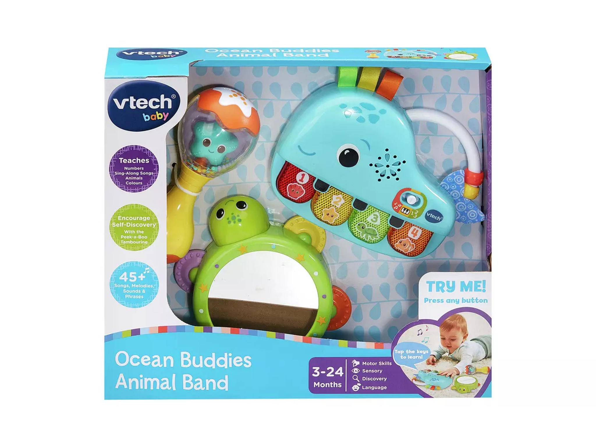 Best musical toys IndyBest review Vtech ocean buddies animal band