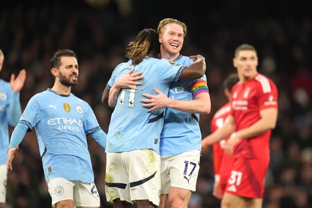 <p>City’s talisman Kevin De Bruyne made the difference </p>