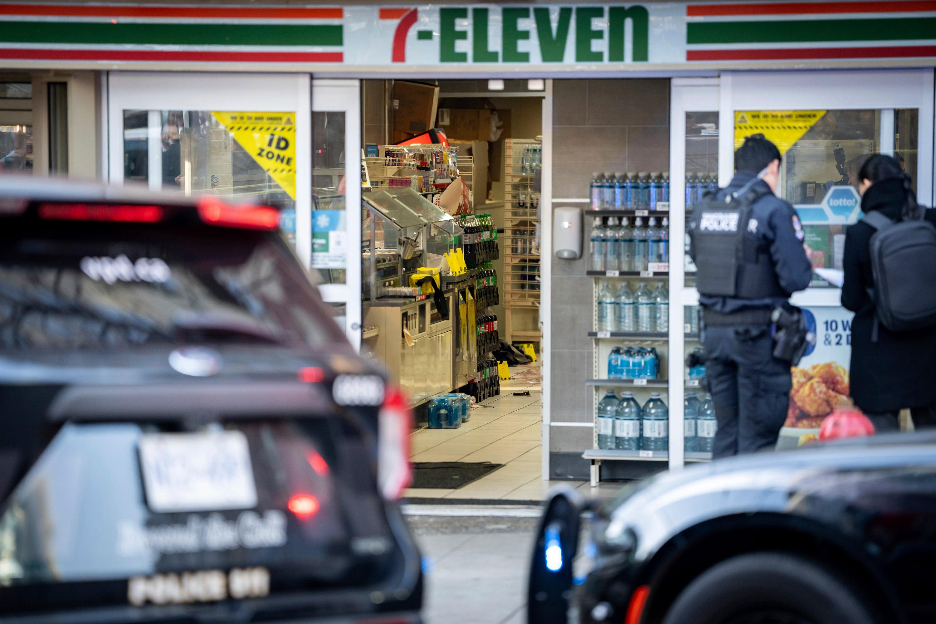 Canada Vancouver Stabbing