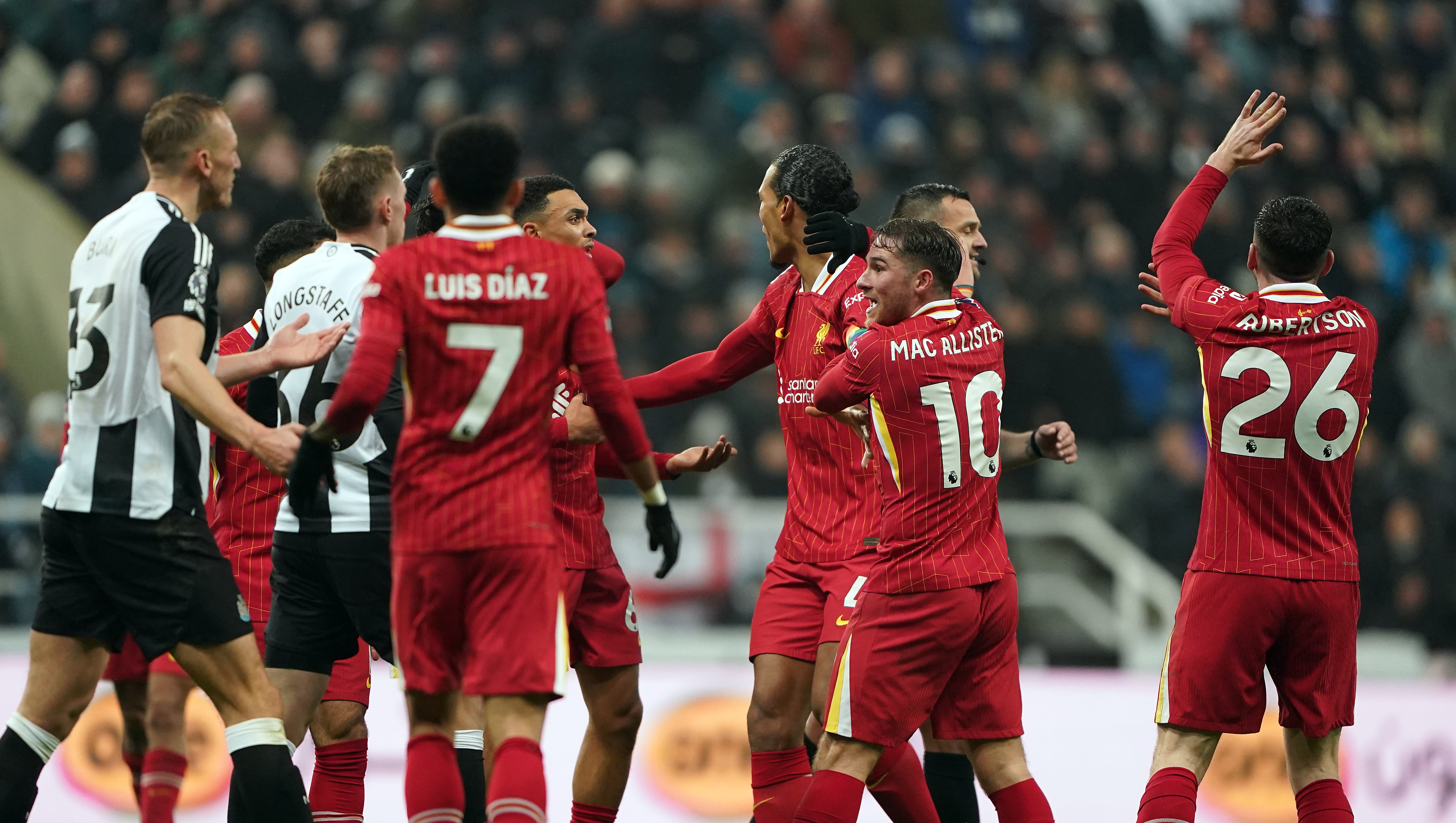 Another instant classic but both Newcastle and Liverpool must learn lessons from draw