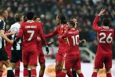 Another instant classic but both Newcastle and Liverpool must learn lessons from draw