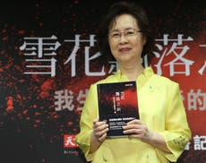 Renowned Taiwanese romance novelist Chiung Yao found dead aged 86