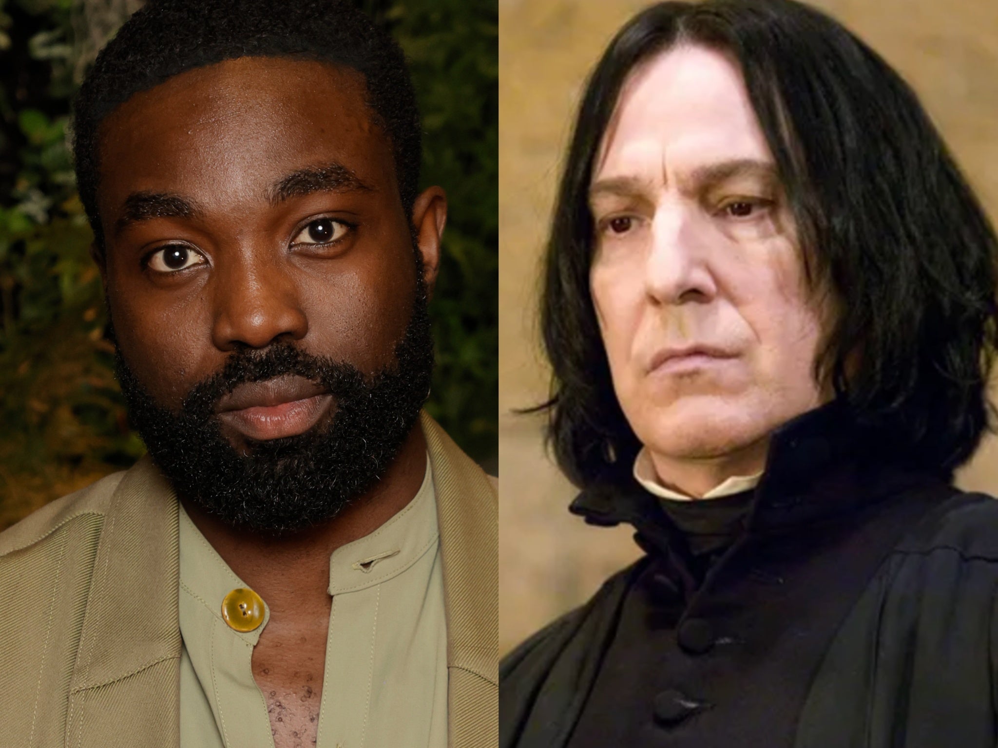 Paapa Essiedu is set to replace Alan Rickman as Snape in ‘Harry Potter’ TV series