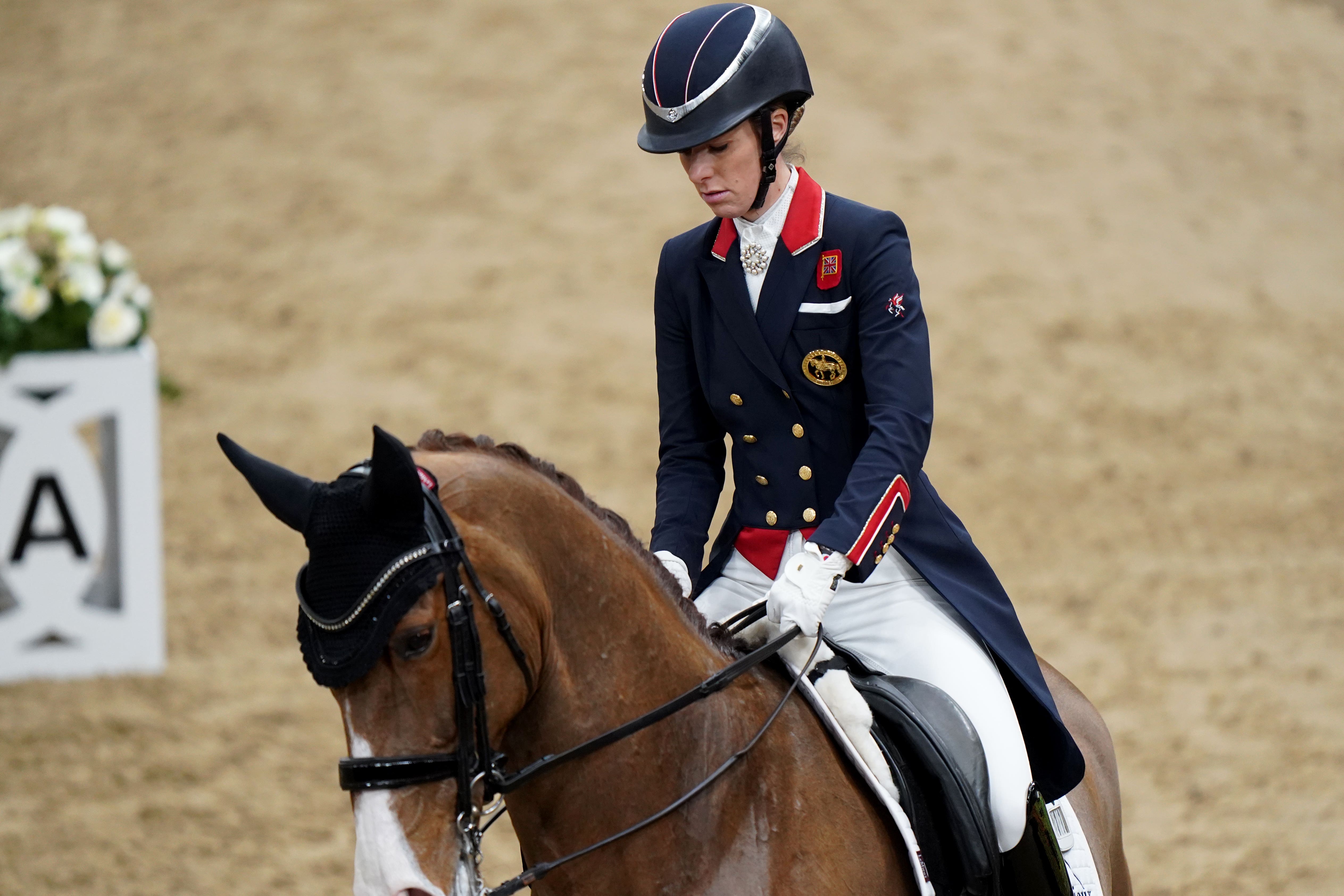 Charlotte Dujardin has been suspended from all competition for one year