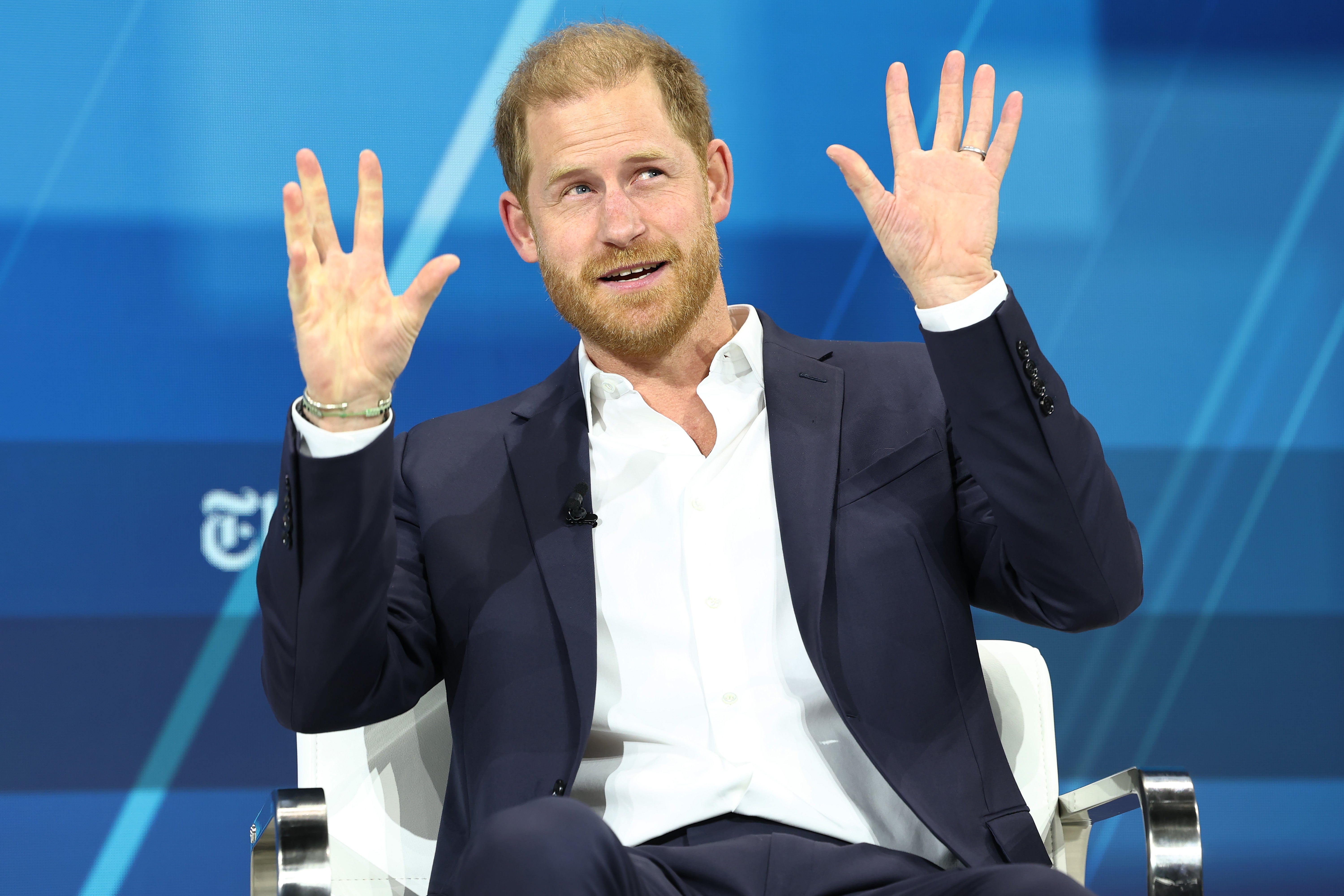 In December, Prince Harry responded to the repeatedly made claims that he and Meghan were divorcing.