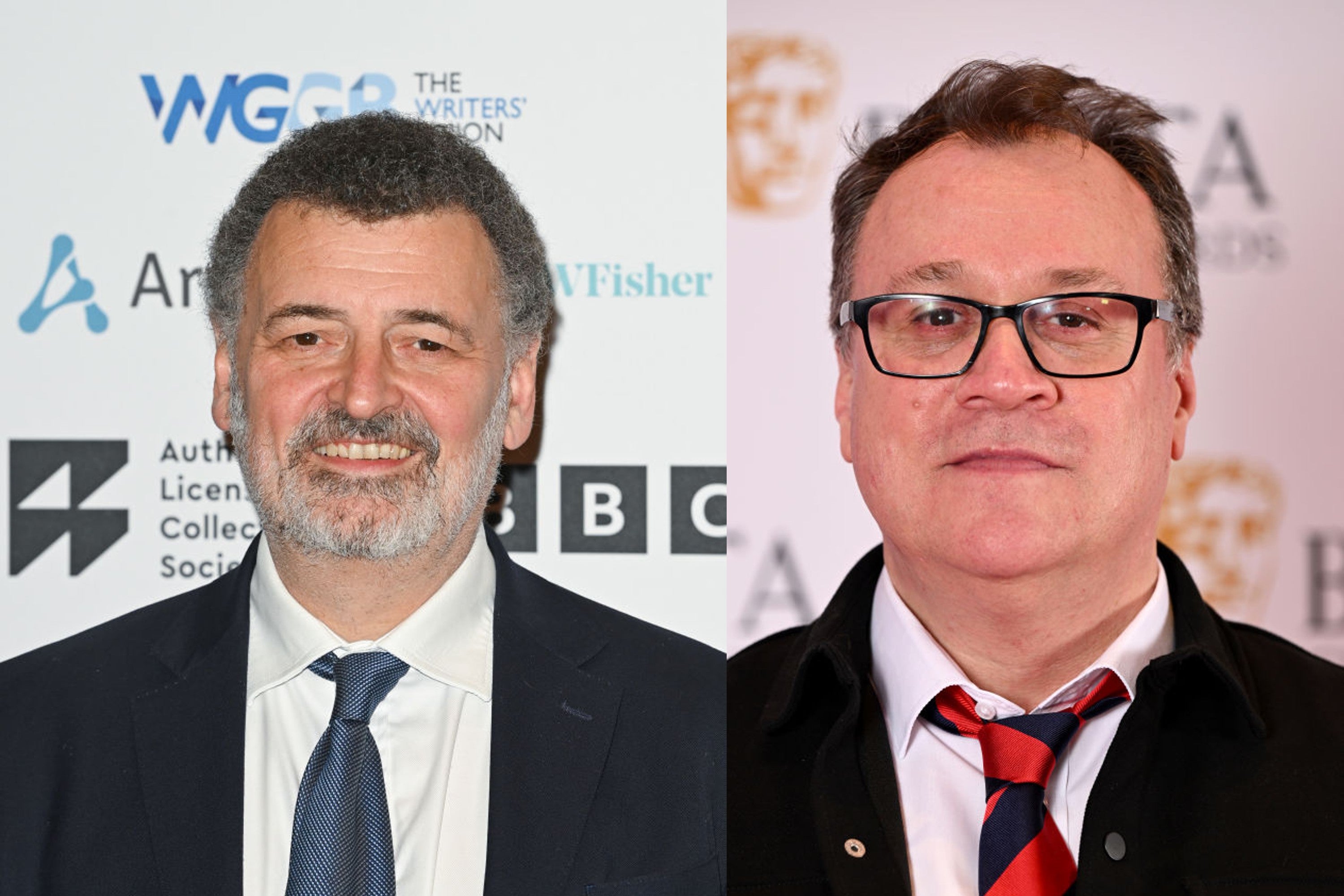 Steven Moffat and Russell T Davies