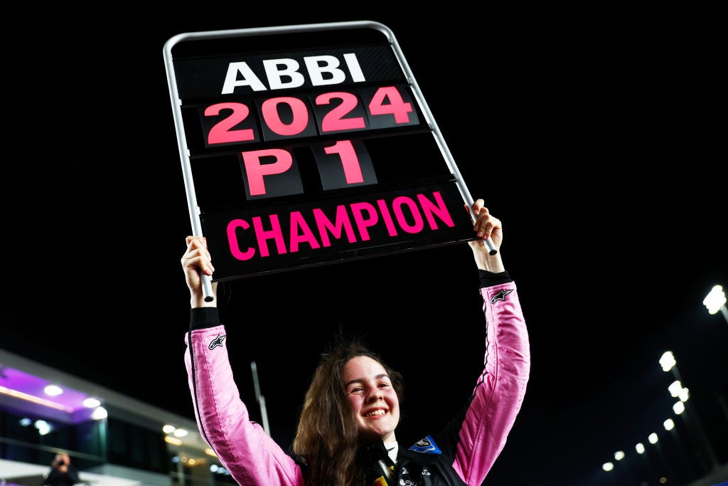 Pulling will have to hoist her celebratory placards aloft once more