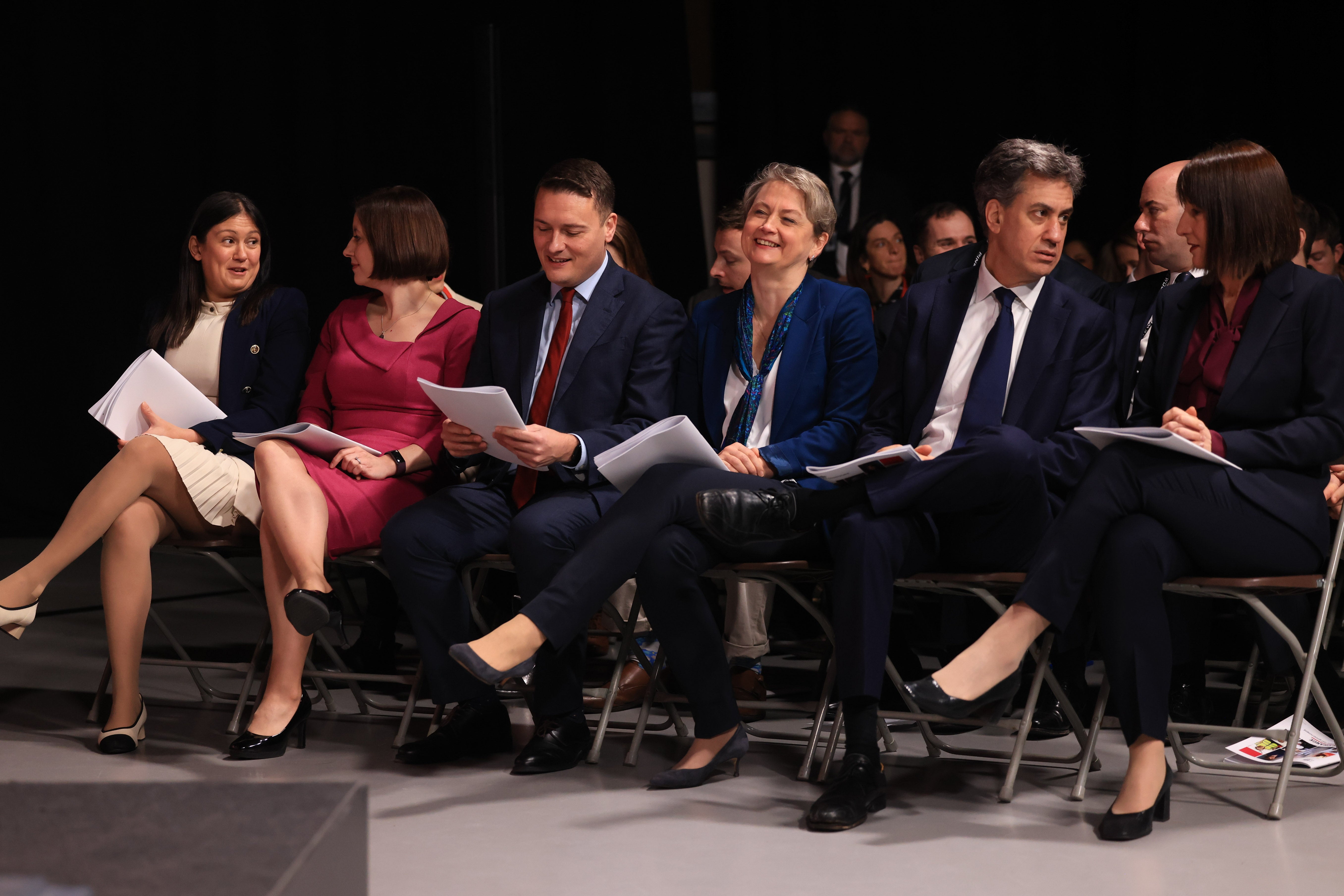 Lisa Nandy and Bridget Phillipson have been named in a report from The i Paper as in danger of demotion