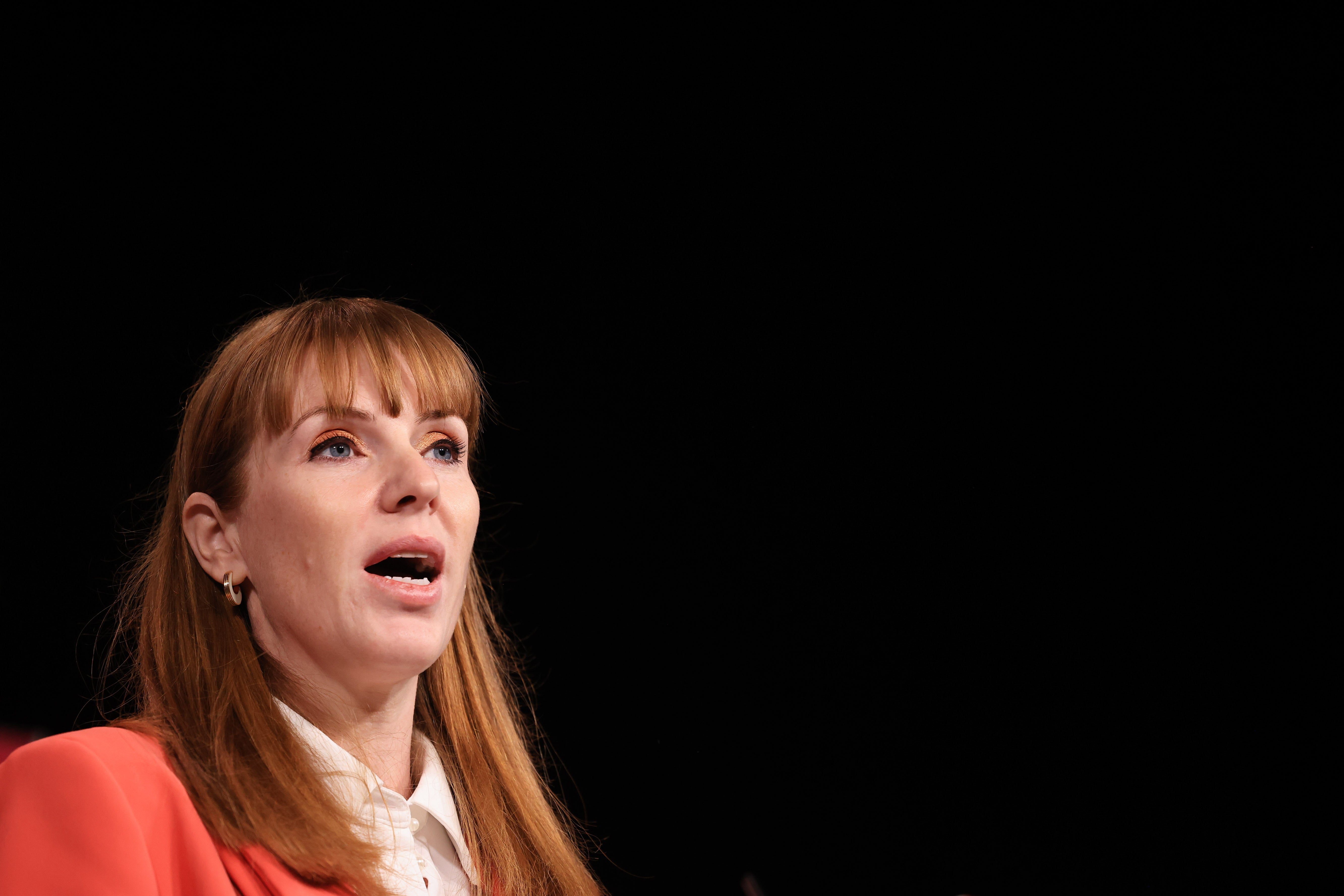 Angela Rayner was the warm-up act for the PM