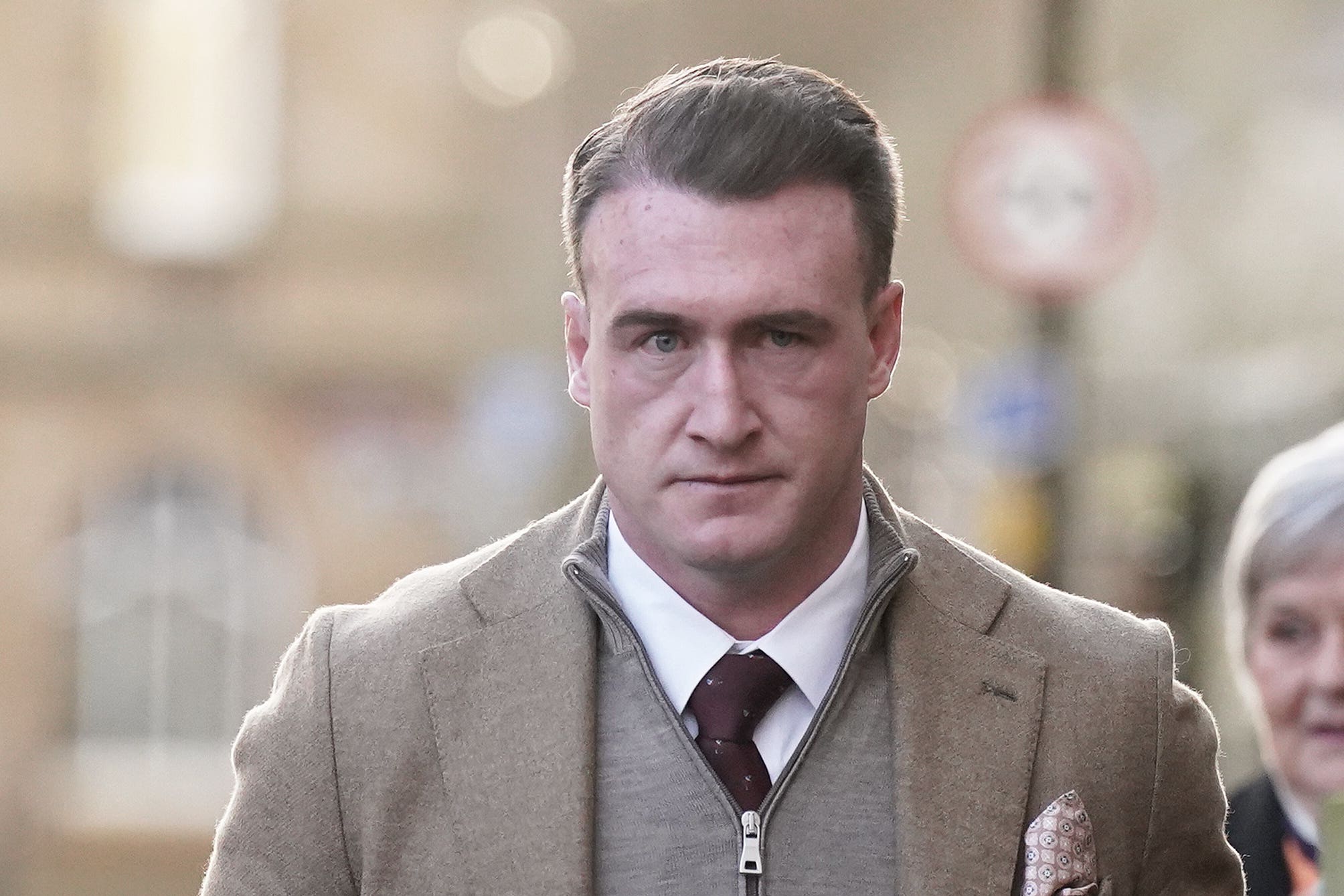 Stuart Hogg was sentenced at Jedburgh Sheriff Court on Thursday for breaching bail (Owen Humphreys/PA)